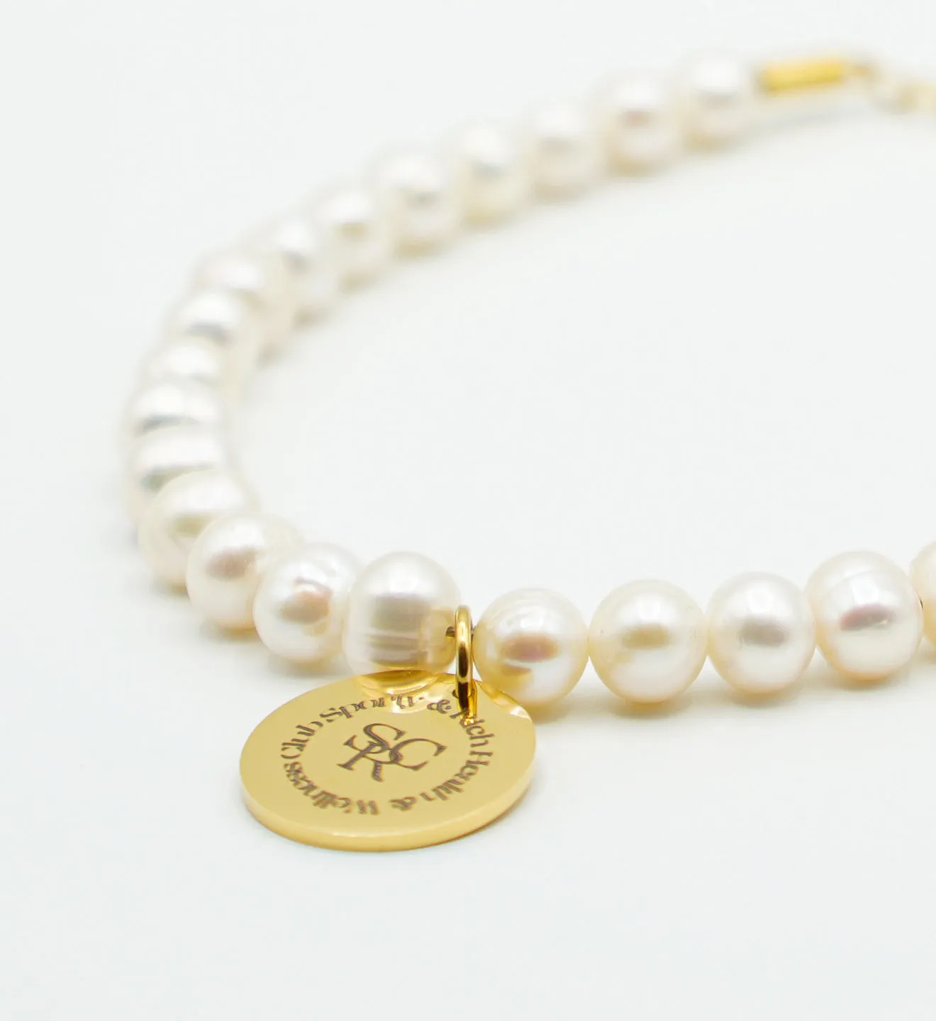 Pearl Anklet sold by Sporty and Rich product image thumbnail 2