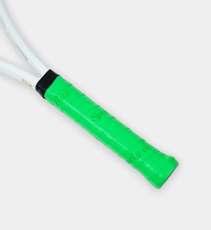 PU Tennis Overgrip - Fluro Green made by Sporty and Rich