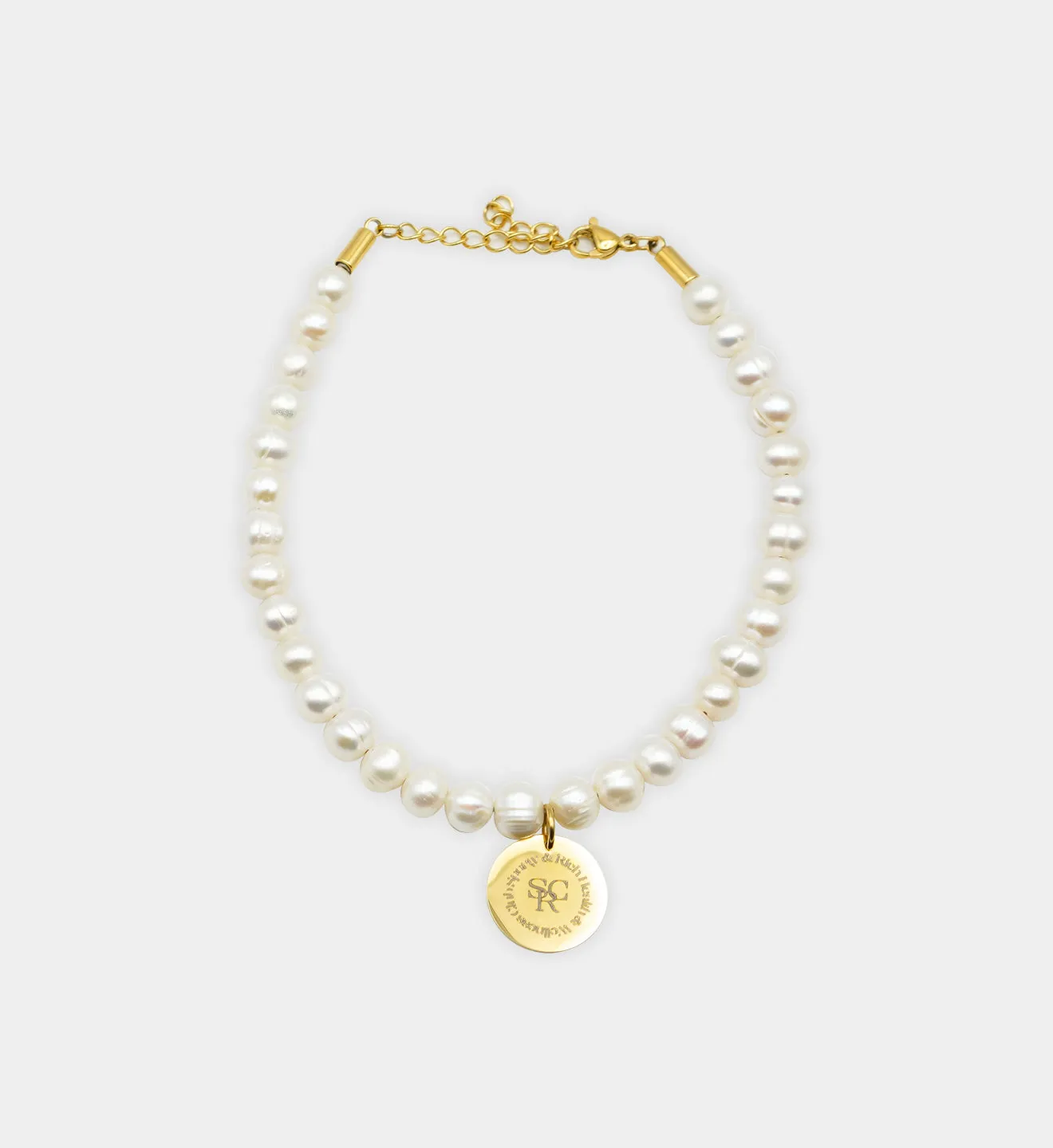 Pearl Anklet sold by Sporty and Rich