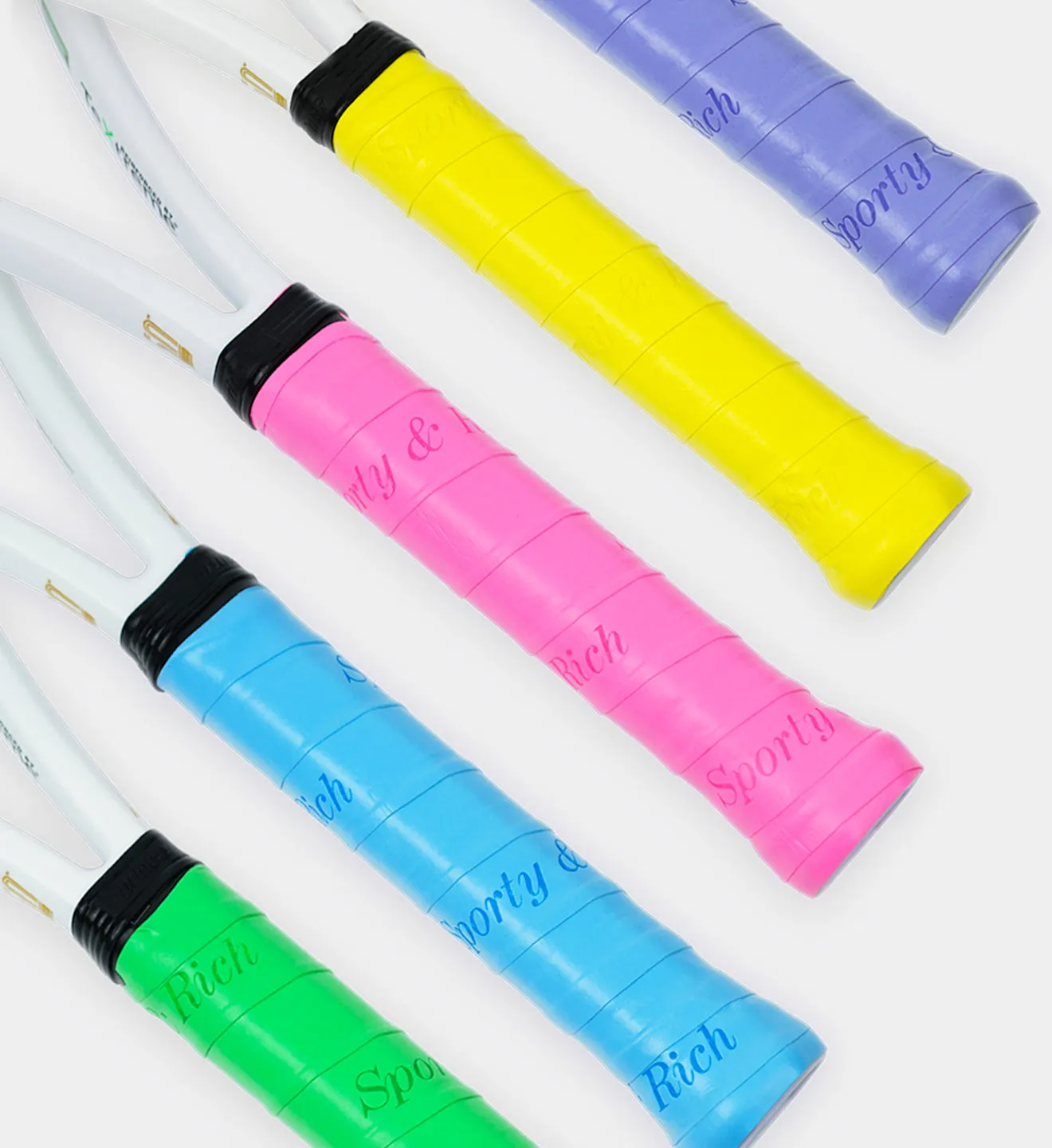 PU Tennis Overgrip - Fluro Green sold by Sporty and Rich product image thumbnail 4