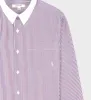 SRC Shirt - White/Red/Navy sold by Sporty and Rich