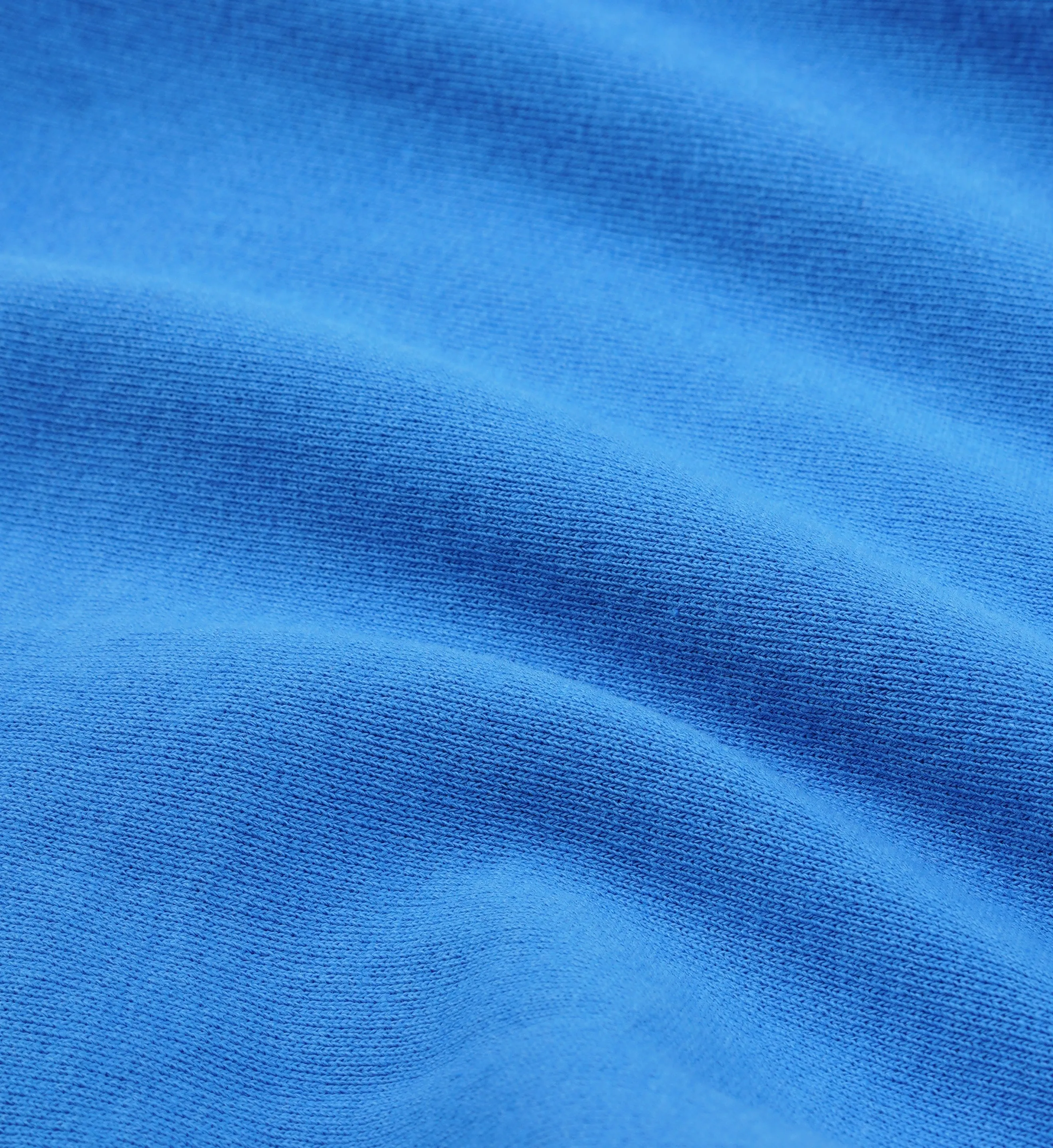 Wellness Ivy Cropped Crewneck - Ocean sold by Sporty and Rich product image thumbnail 4