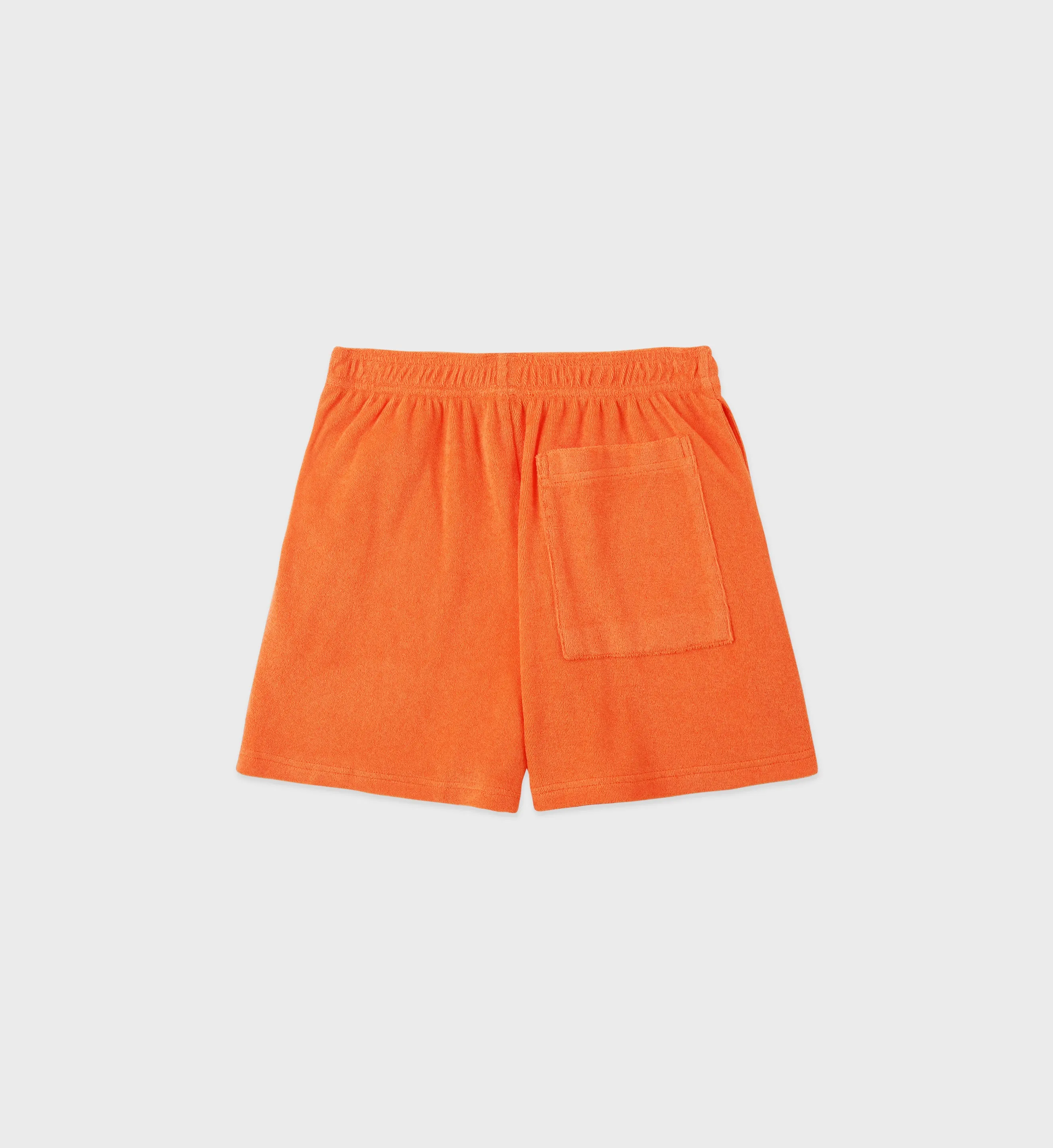 SR Tennis Terry Short - Pomodoro/White sold by Sporty and Rich product image thumbnail 2