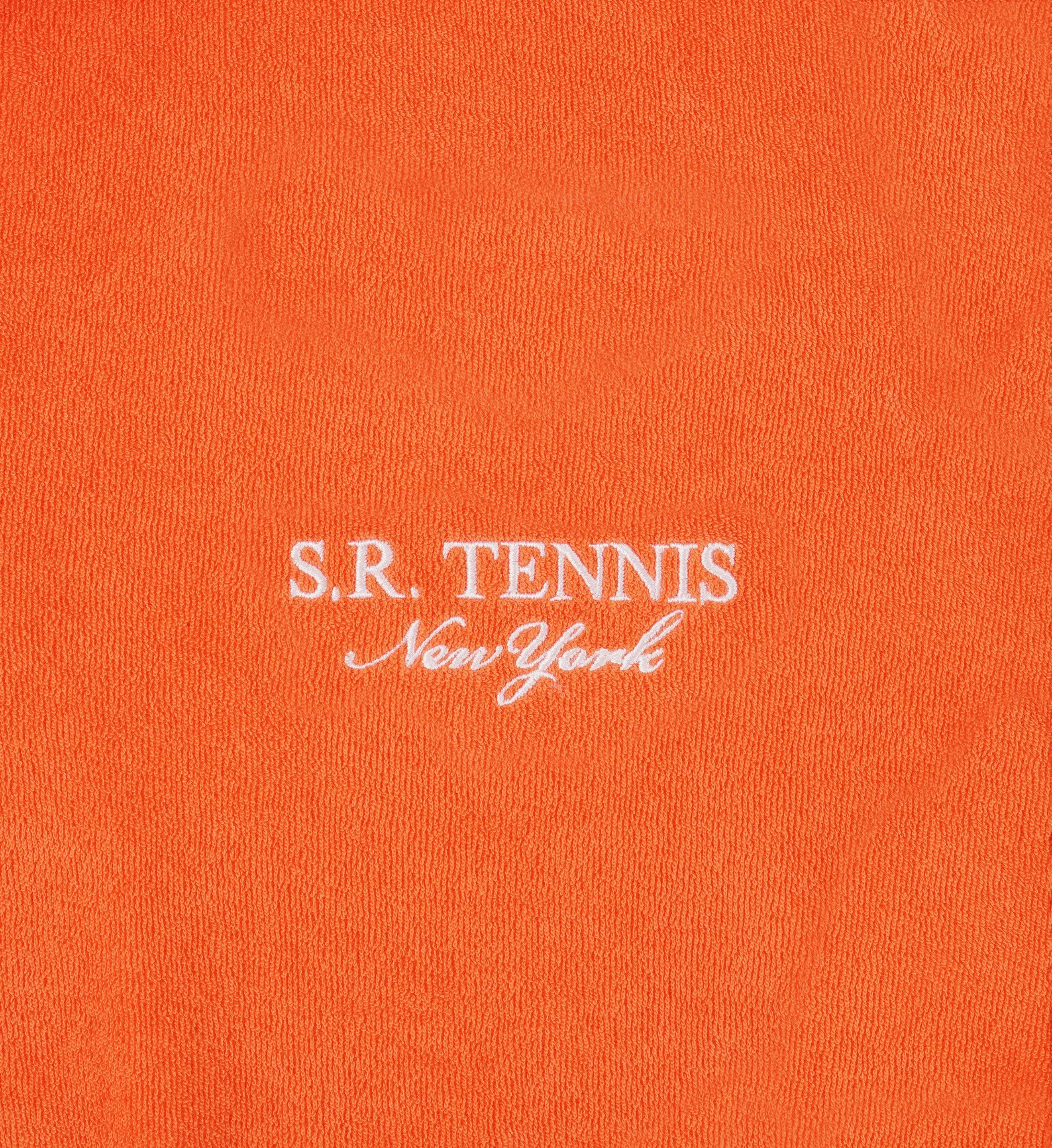 SR Tennis Terry Short - Pomodoro/White sold by Sporty and Rich product image thumbnail 3