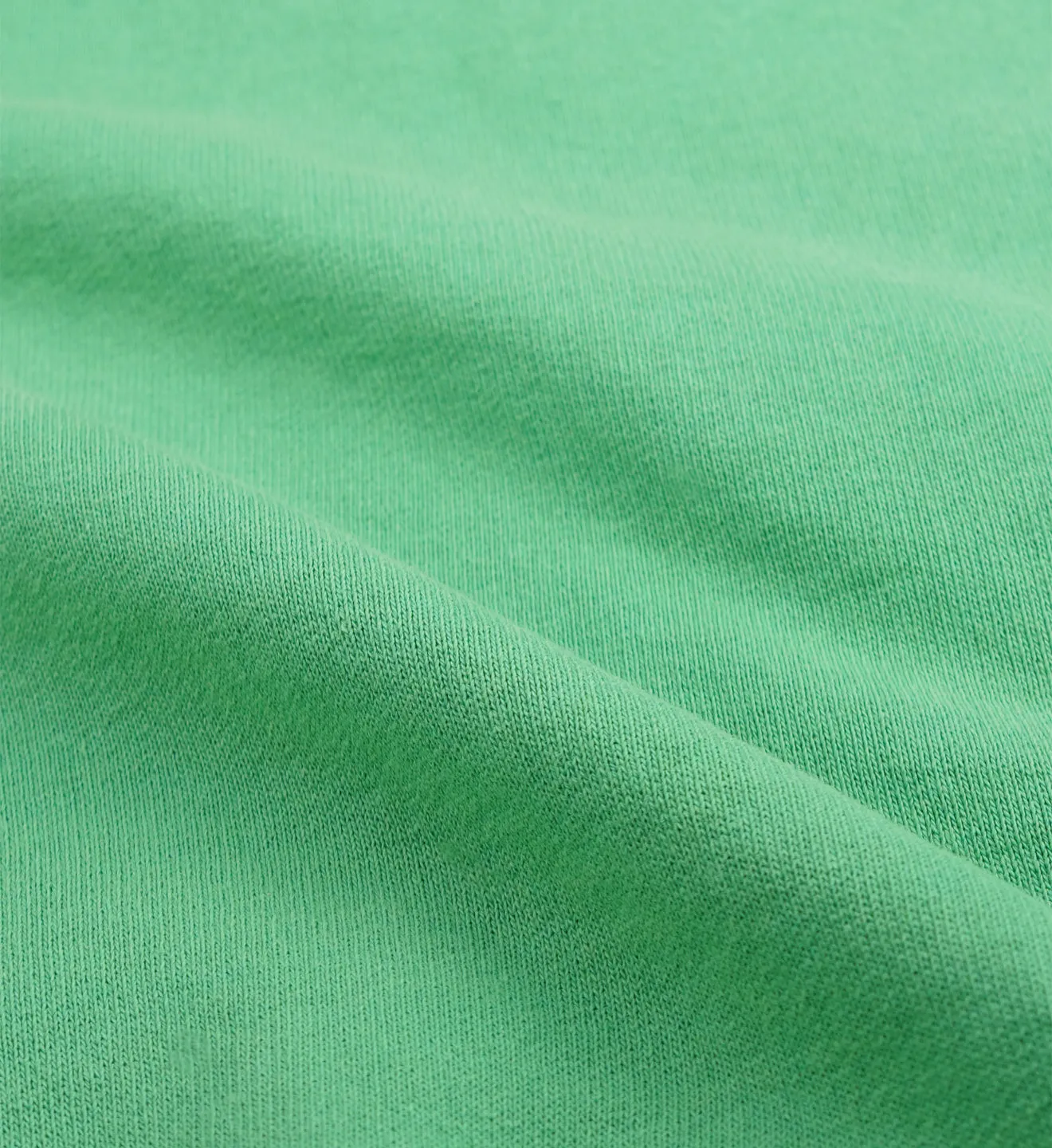 Disco Cropped Crewneck - Kelly sold by Sporty and Rich product image thumbnail 4