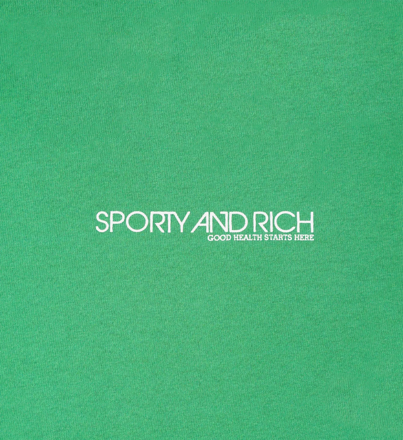 Disco Cropped Crewneck - Kelly sold by Sporty and Rich product image thumbnail 3