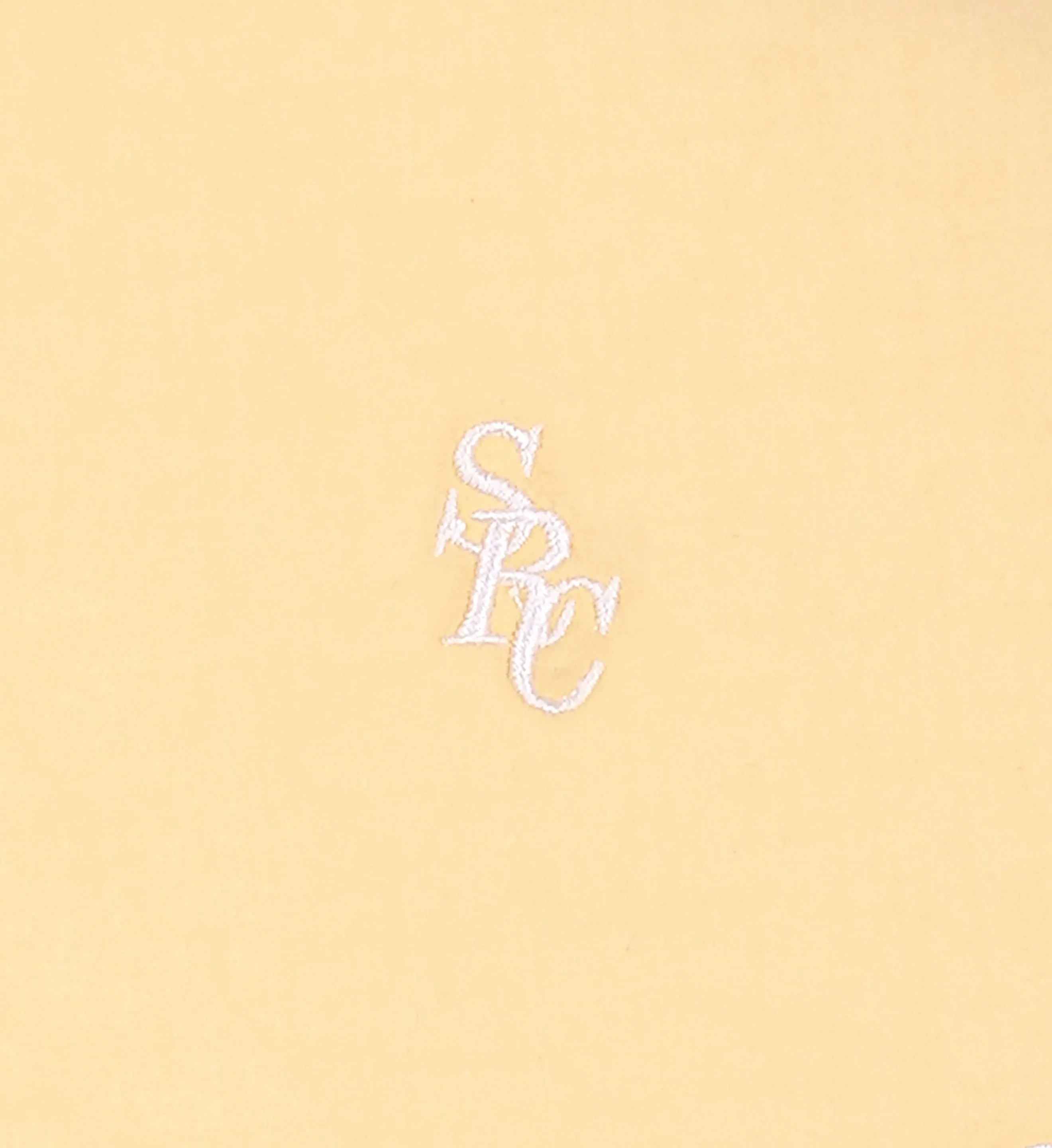 SRC Oversized Shirt - Almond/White sold by Sporty and Rich product image thumbnail 2