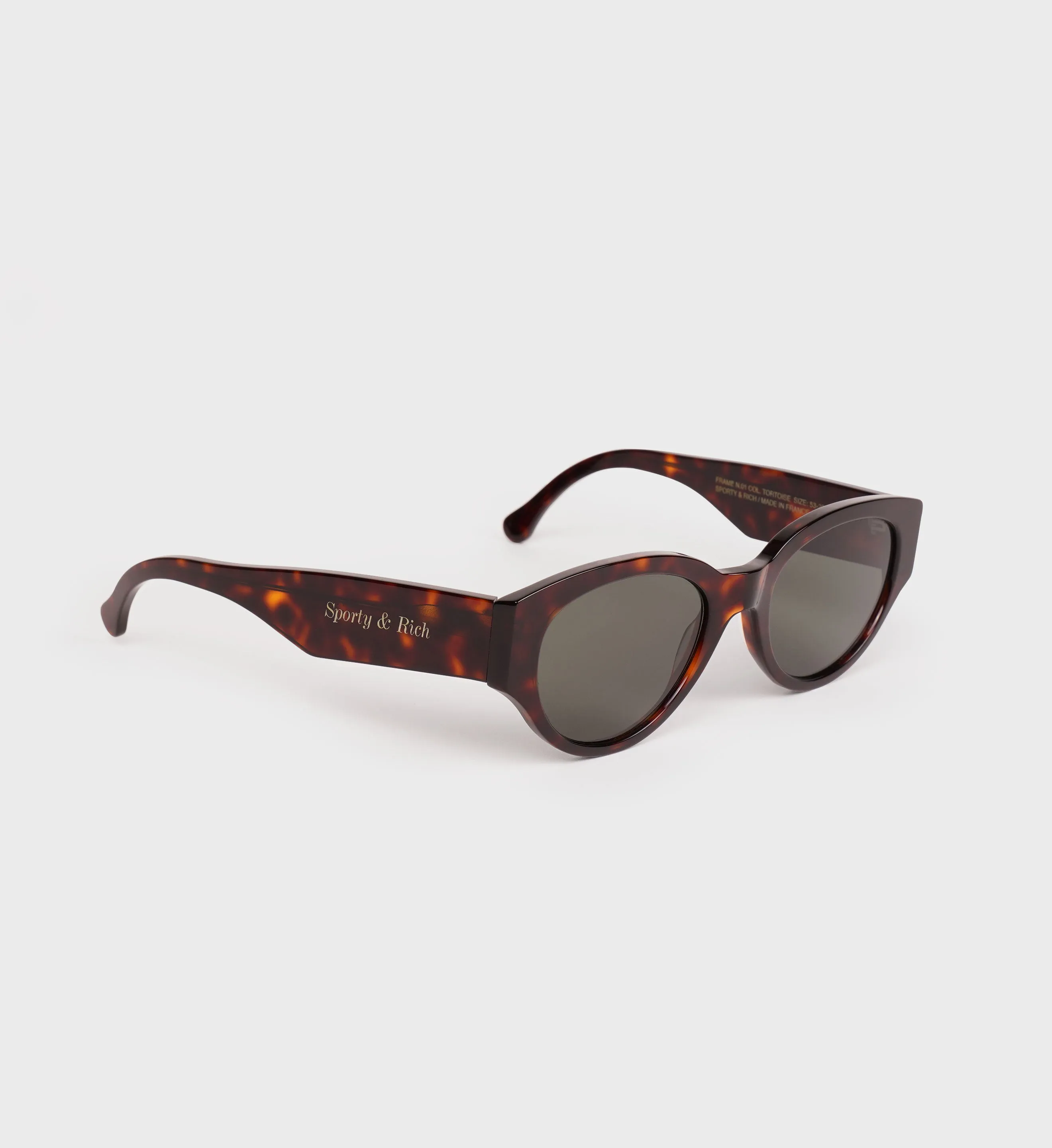 Frame N.01 - Tortoise sold by Sporty and Rich product image thumbnail 2