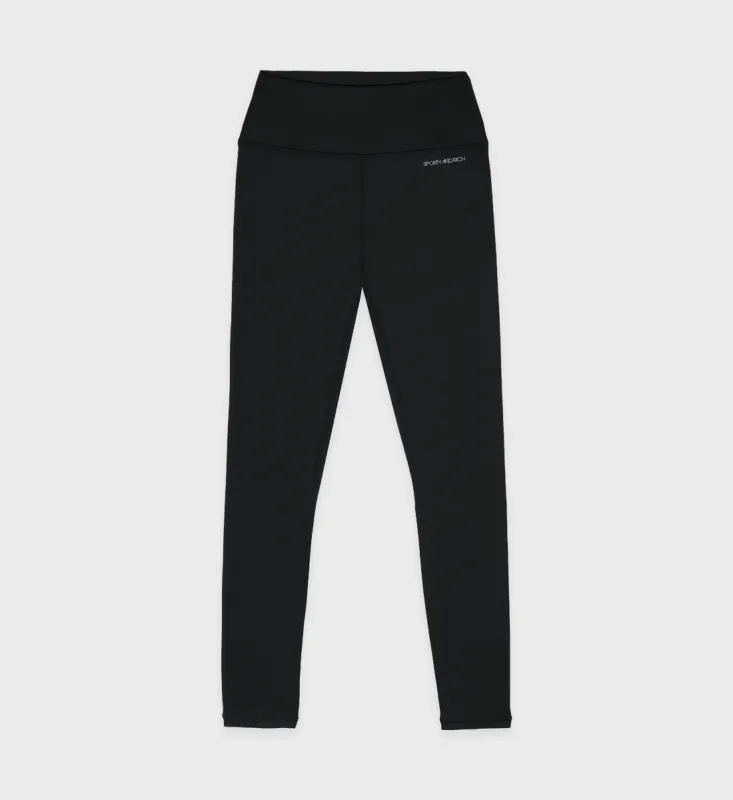Legging  N.03 - Black sold by Sporty and Rich