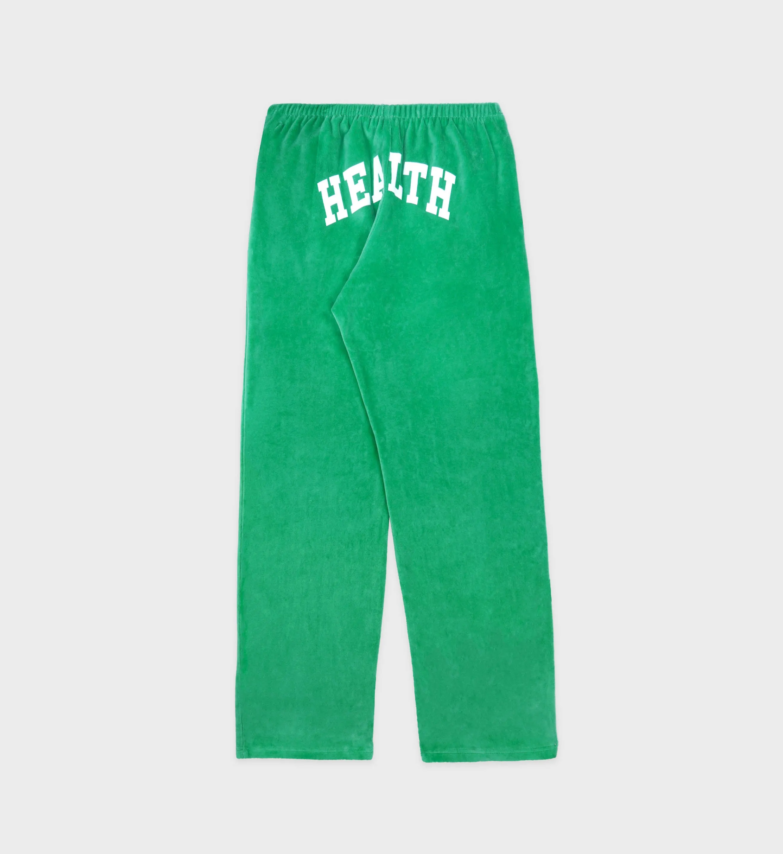 Health Ivy Velour Sweatpant - Verde/White sold by Sporty and Rich product image thumbnail 2