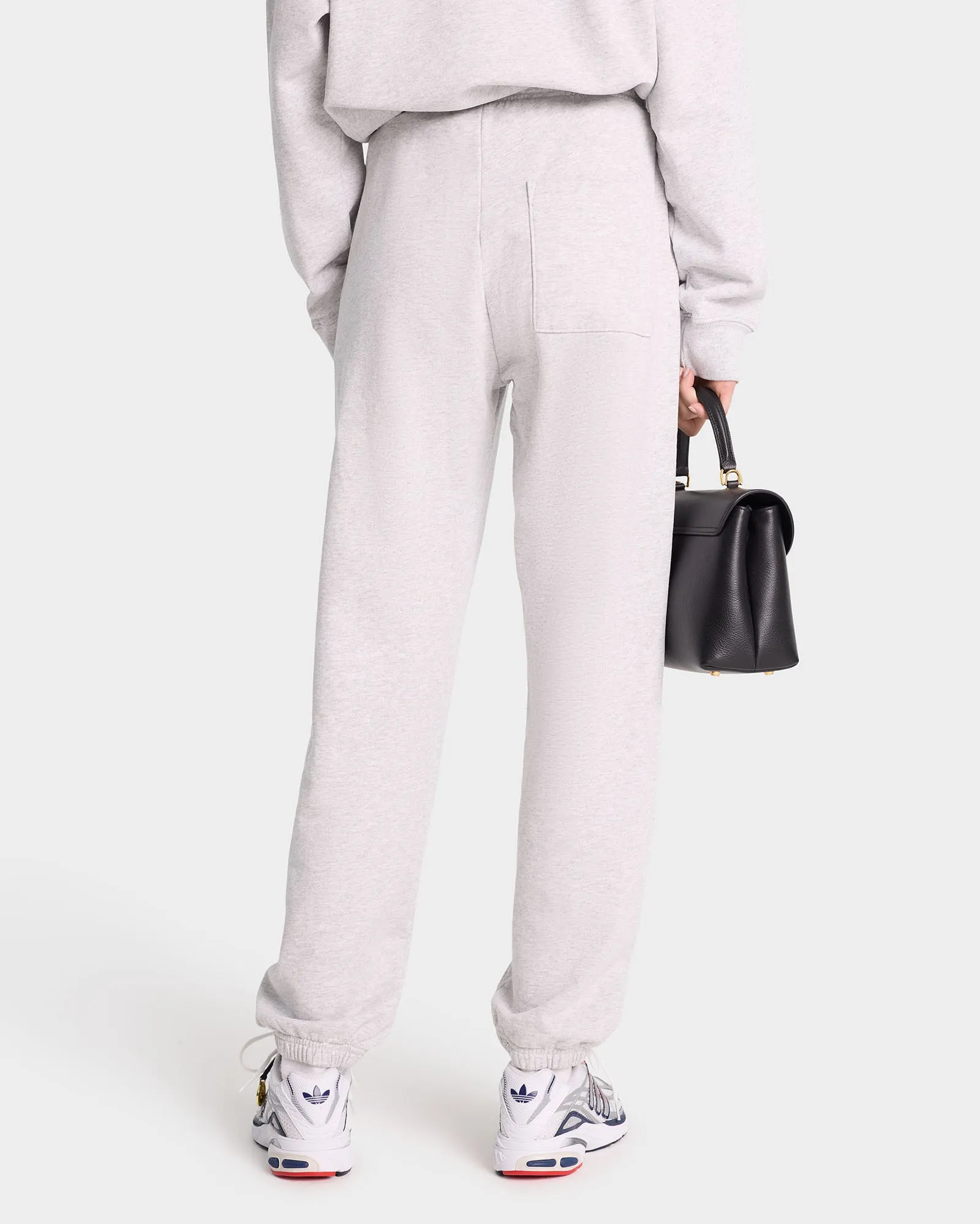 USA Sweatpant - Heather Gray/Navy/Sports Red sold by Sporty and Rich product image thumbnail 5