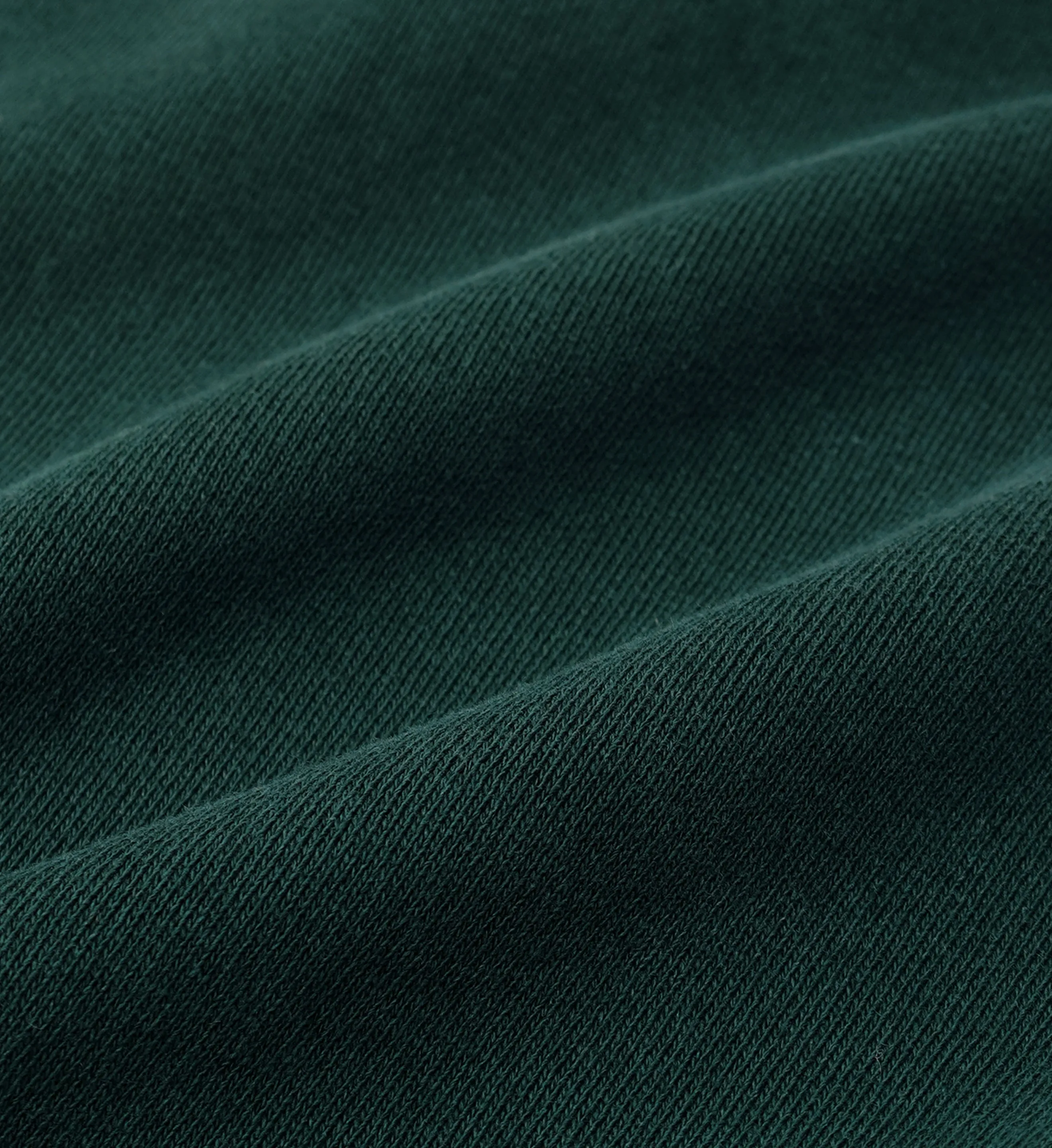 Connecticut Crest Flocked Quarter Zip - Forest sold by Sporty and Rich product image thumbnail 4