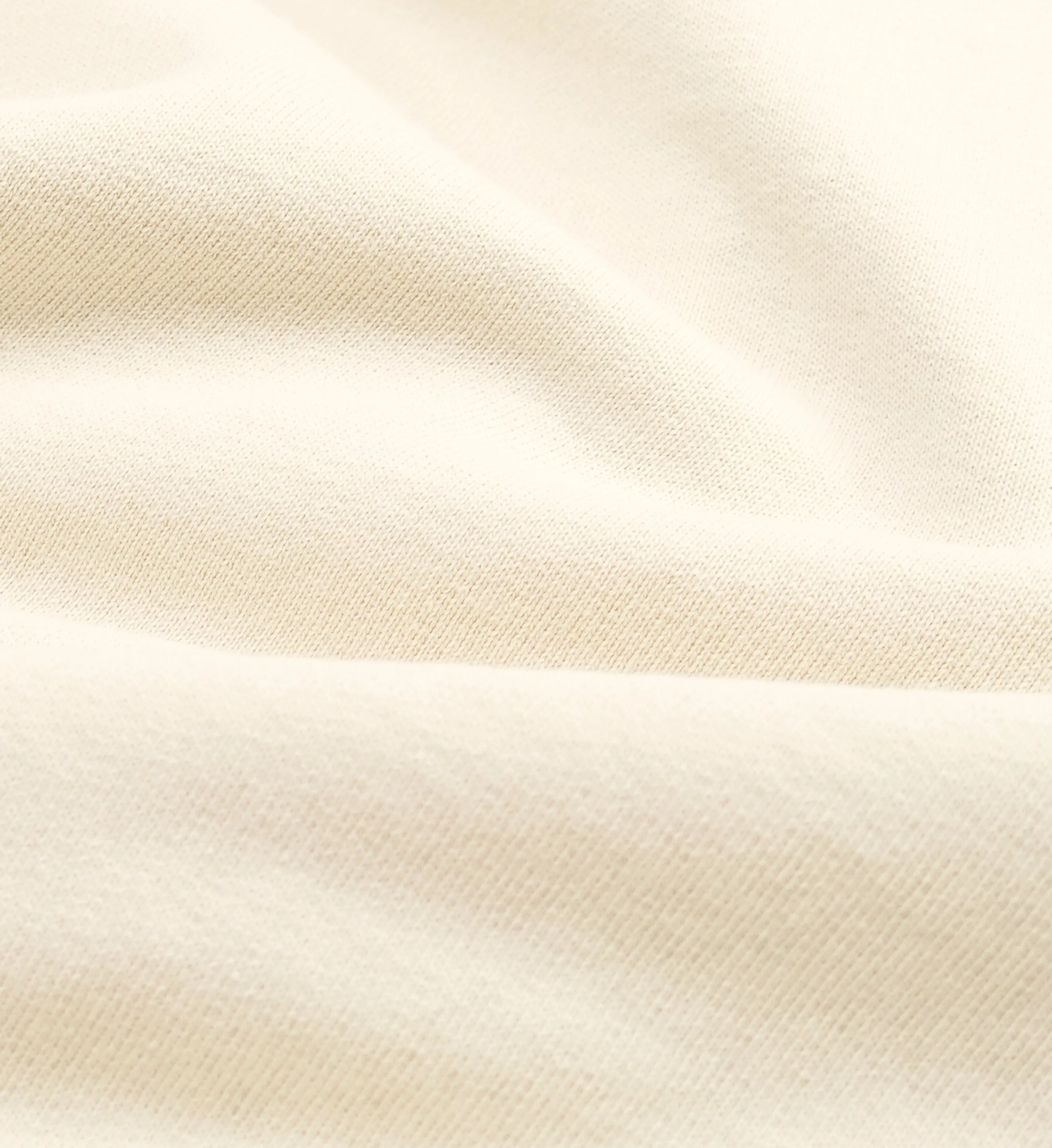 94 Cropped Crewneck - Cream sold by Sporty and Rich product image thumbnail 4