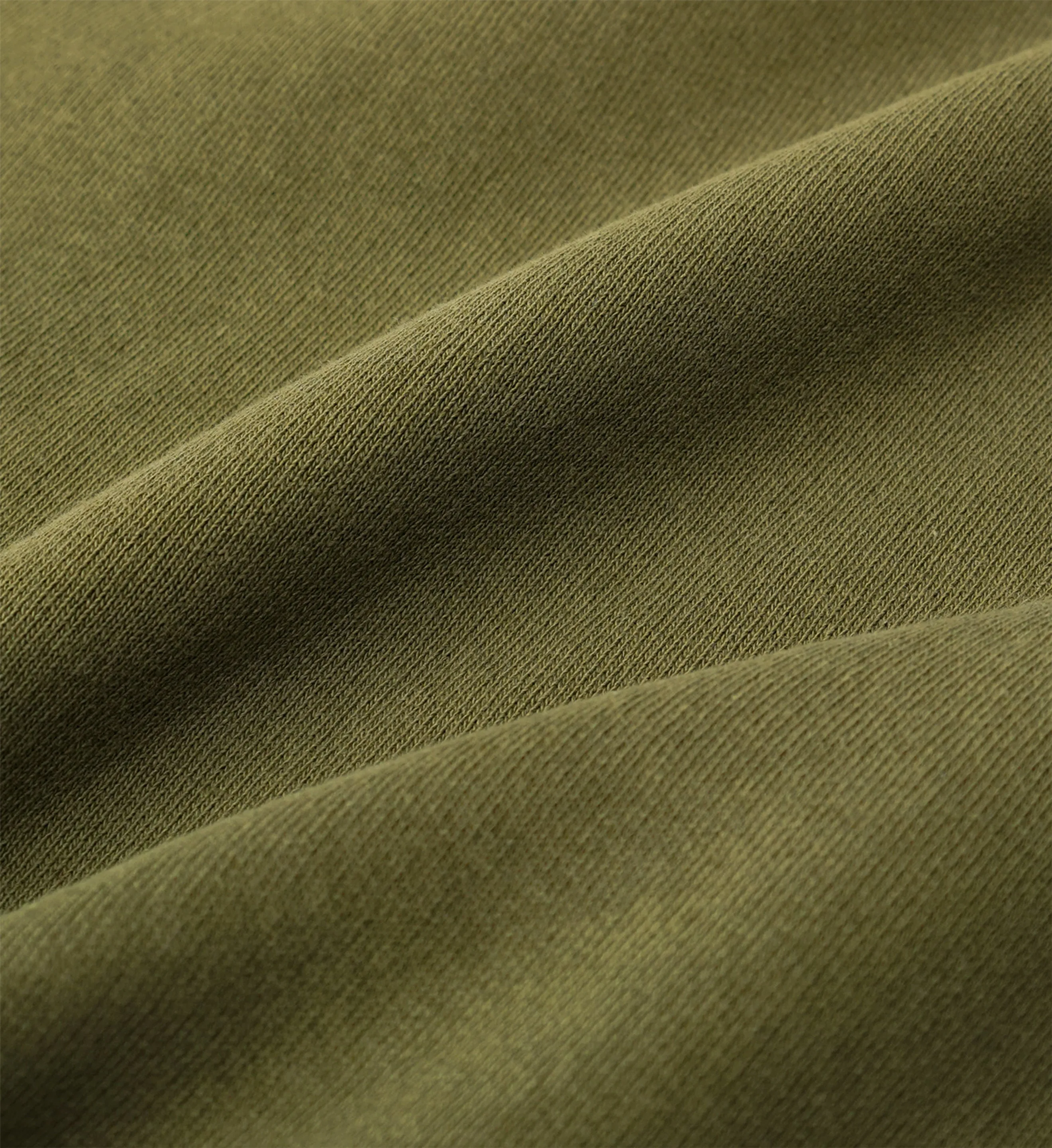 Serif Logo Sweatpant - Army sold by Sporty and Rich product image thumbnail 4