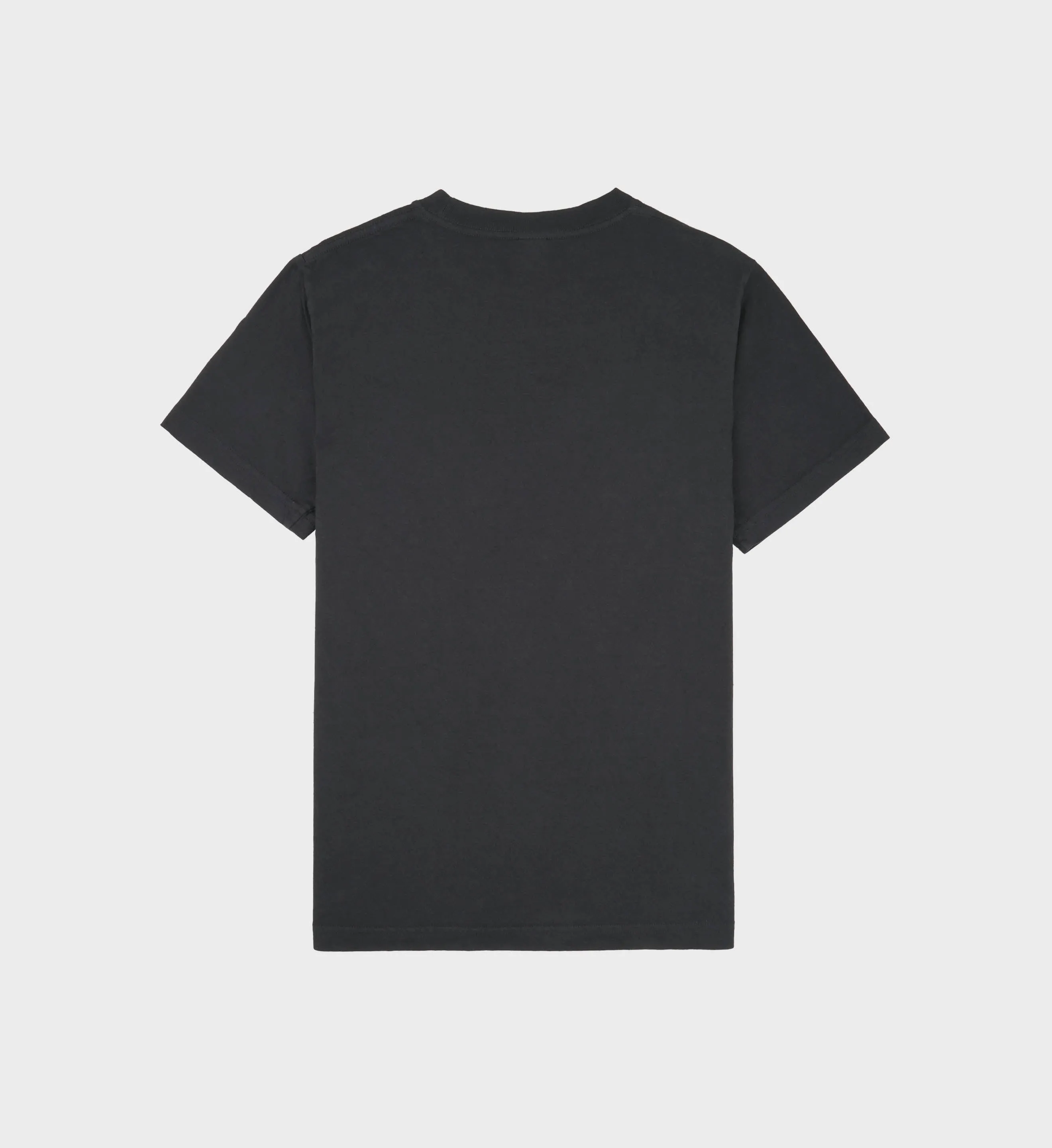 Varsity Crest T-Shirt - Faded Black/White sold by Sporty and Rich product image thumbnail 2