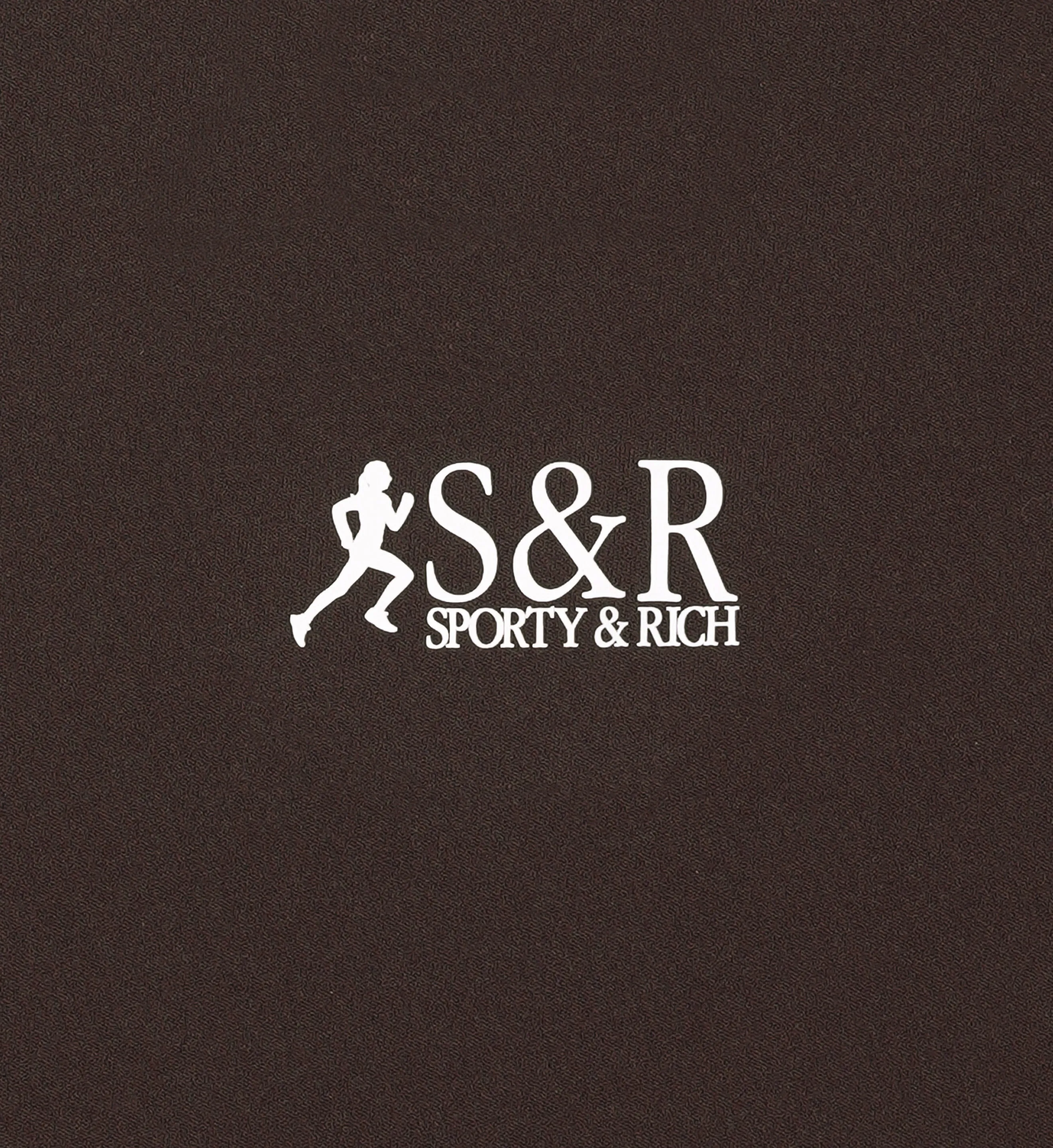 Action Logo Unitard - Cocoa/Milk sold by Sporty and Rich product image thumbnail 3