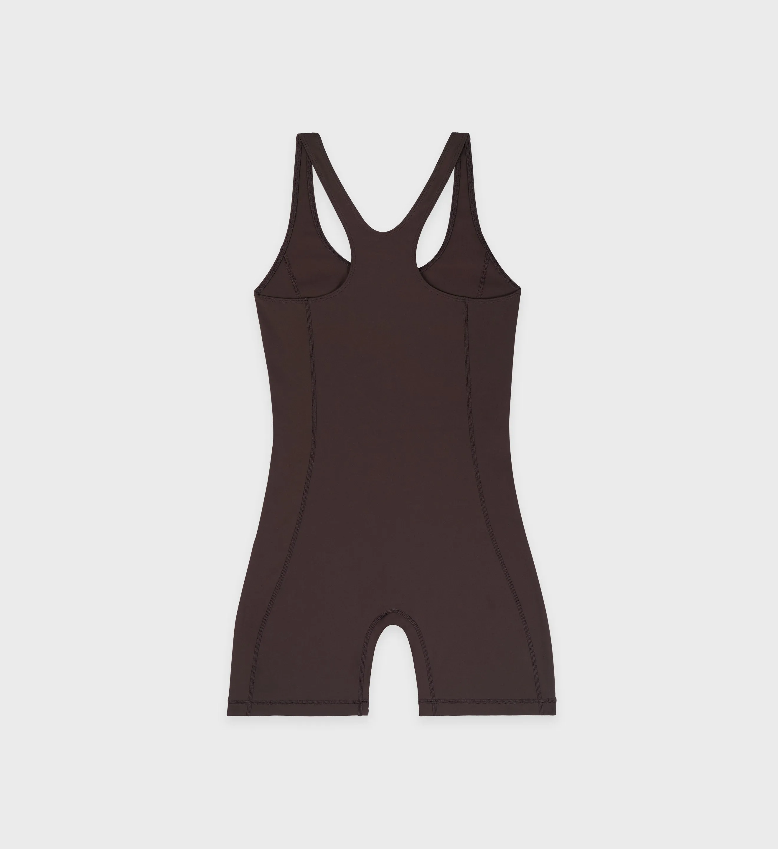 Action Logo Unitard - Cocoa/Milk sold by Sporty and Rich product image thumbnail 2
