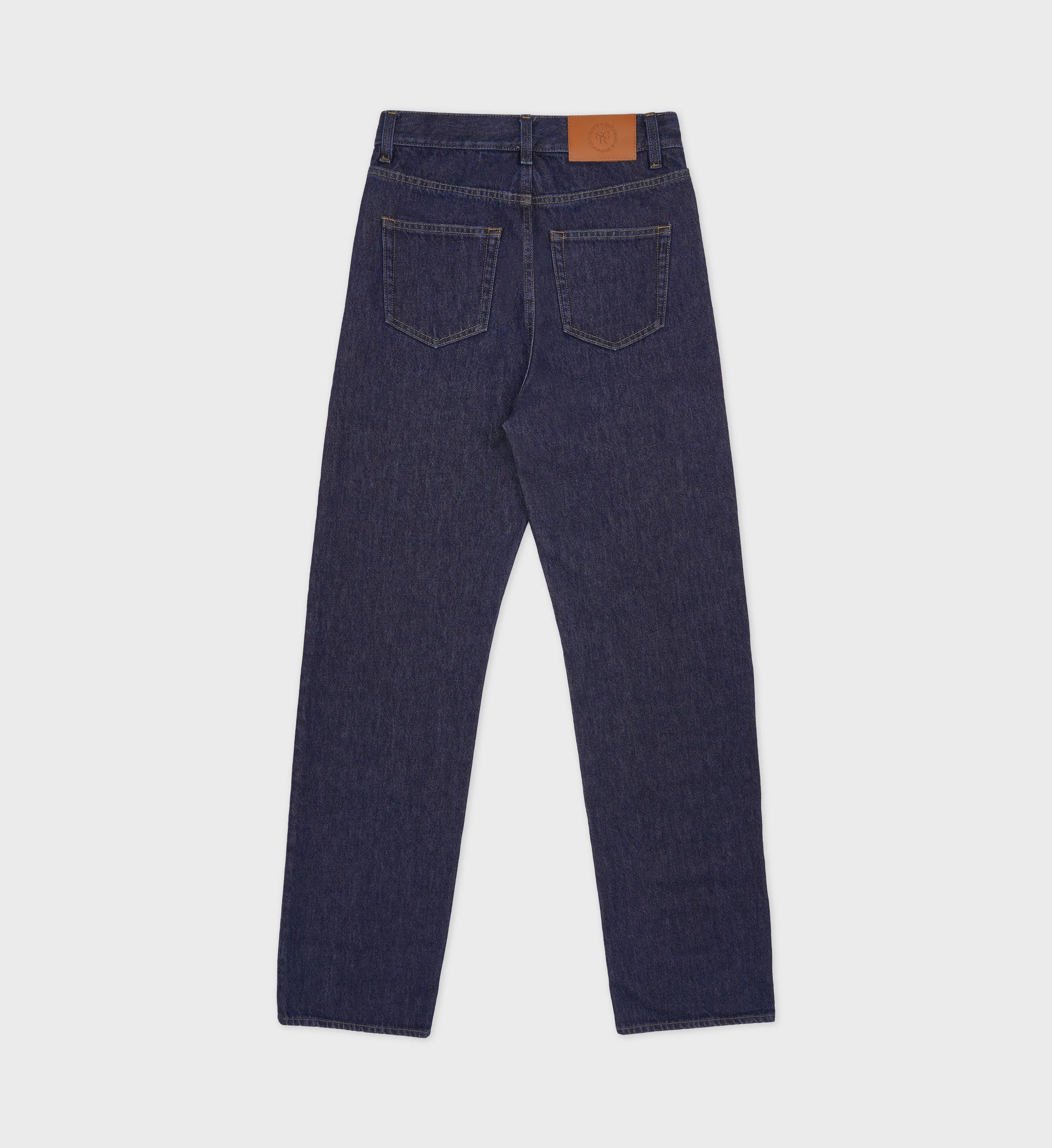Loose Fit Denim - One Wash sold by Sporty and Rich product image thumbnail 2
