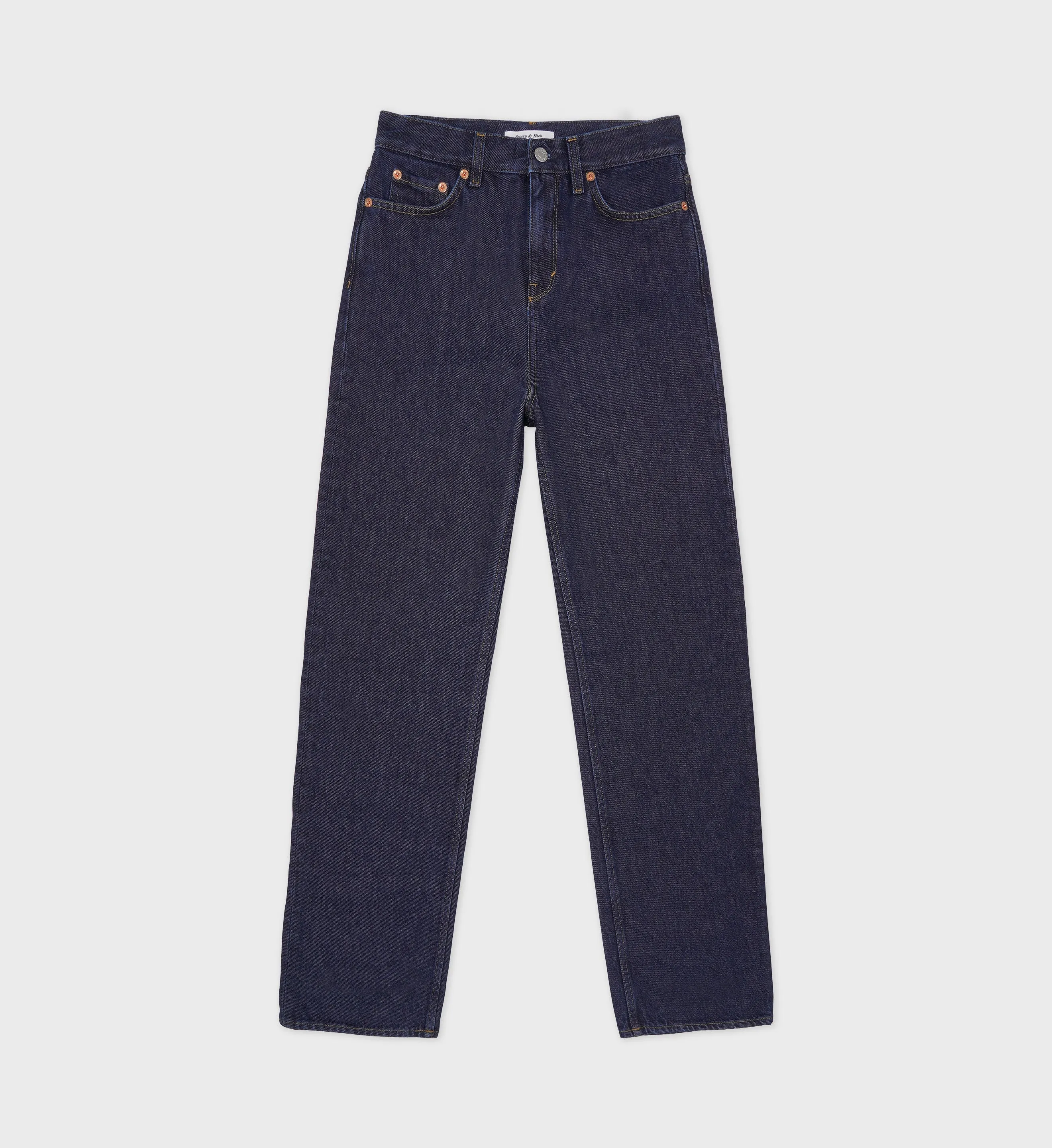 Loose Fit Denim - One Wash sold by Sporty and Rich
