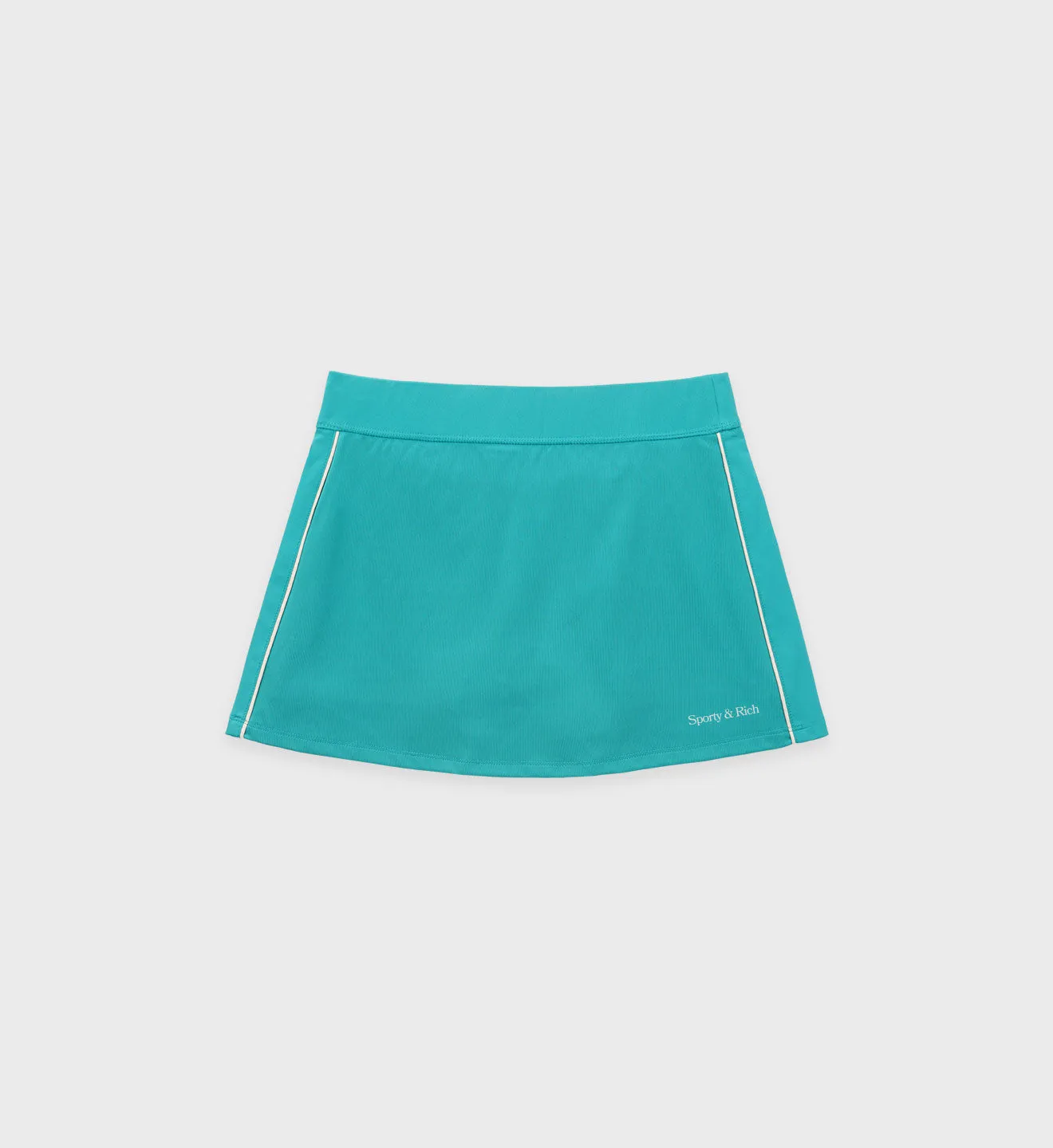 Court Skirt - Teal sold by Sporty and Rich