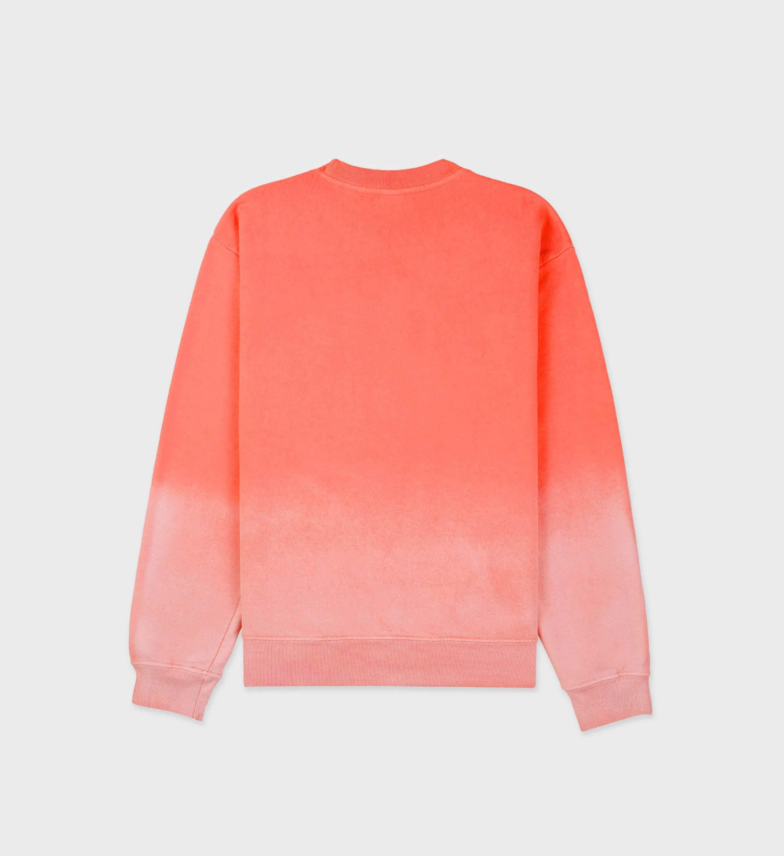 Wellness Ivy Crewneck - Dip Dye Pink/White sold by Sporty and Rich product image thumbnail 2