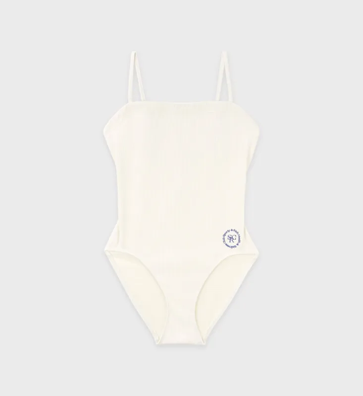 Gemma Swimwear - Cream sold by Sporty and Rich
