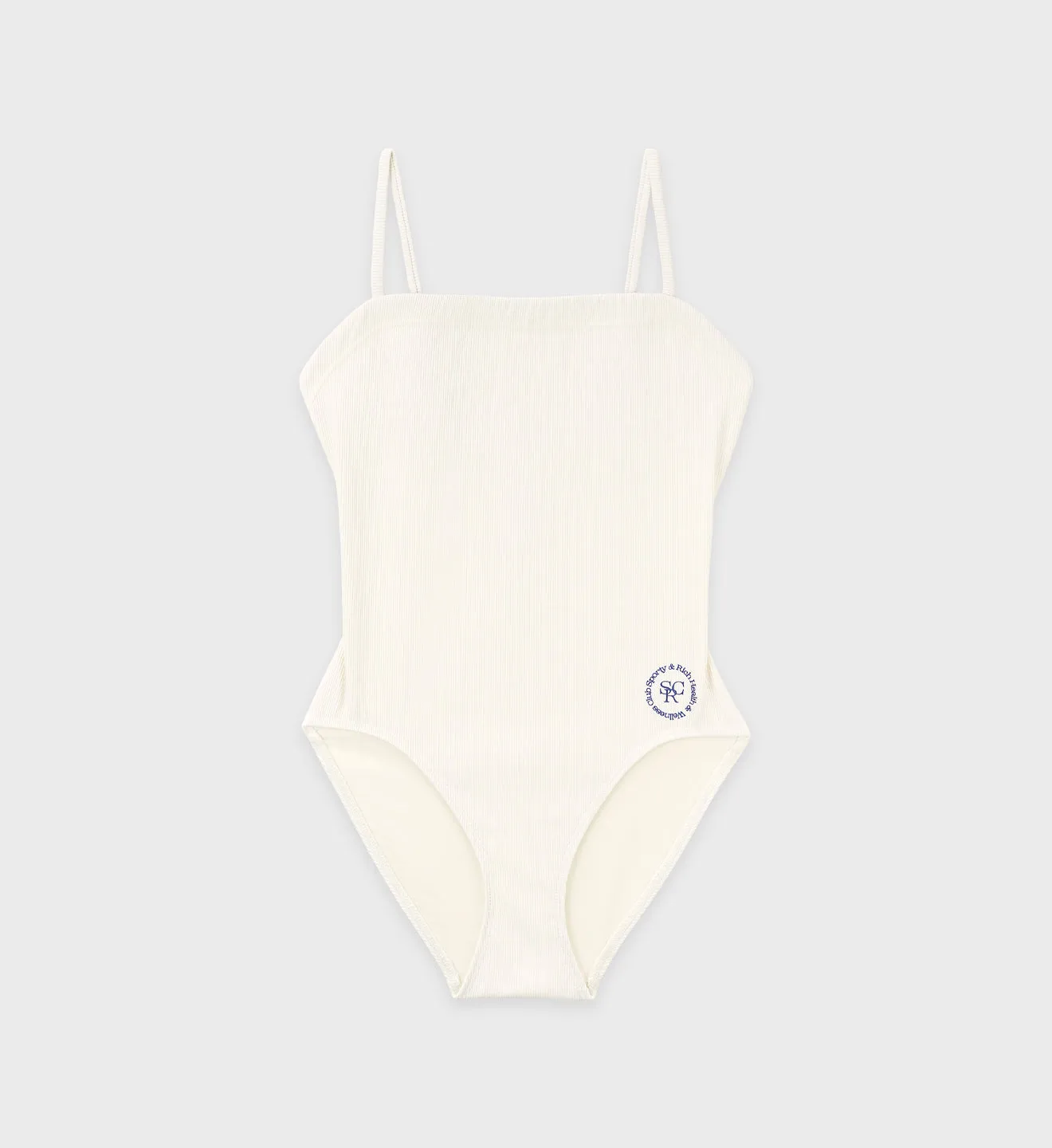 Gemma Swimwear - Cream sold by Sporty and Rich