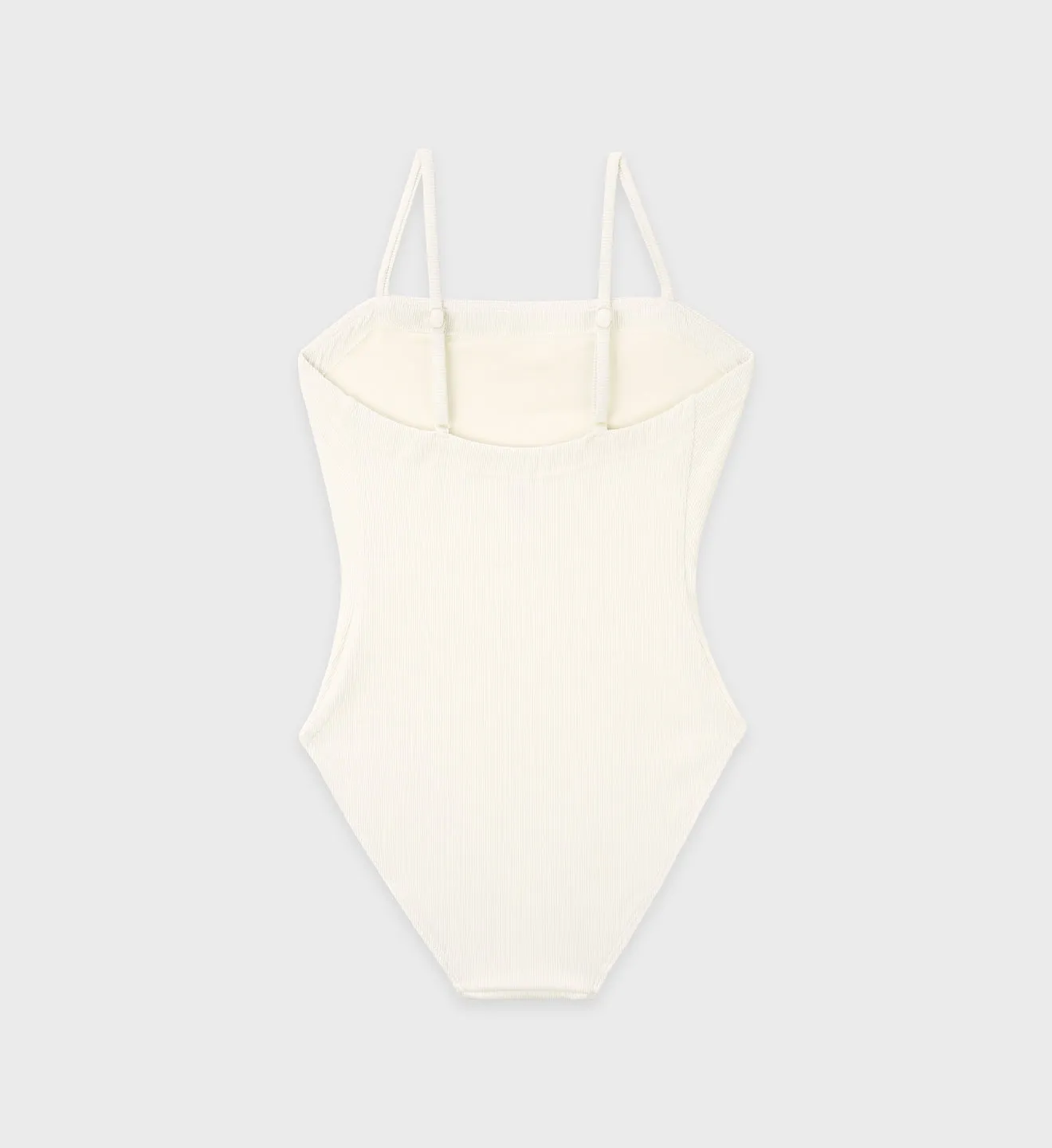 Gemma Swimwear - Cream sold by Sporty and Rich product image thumbnail 2