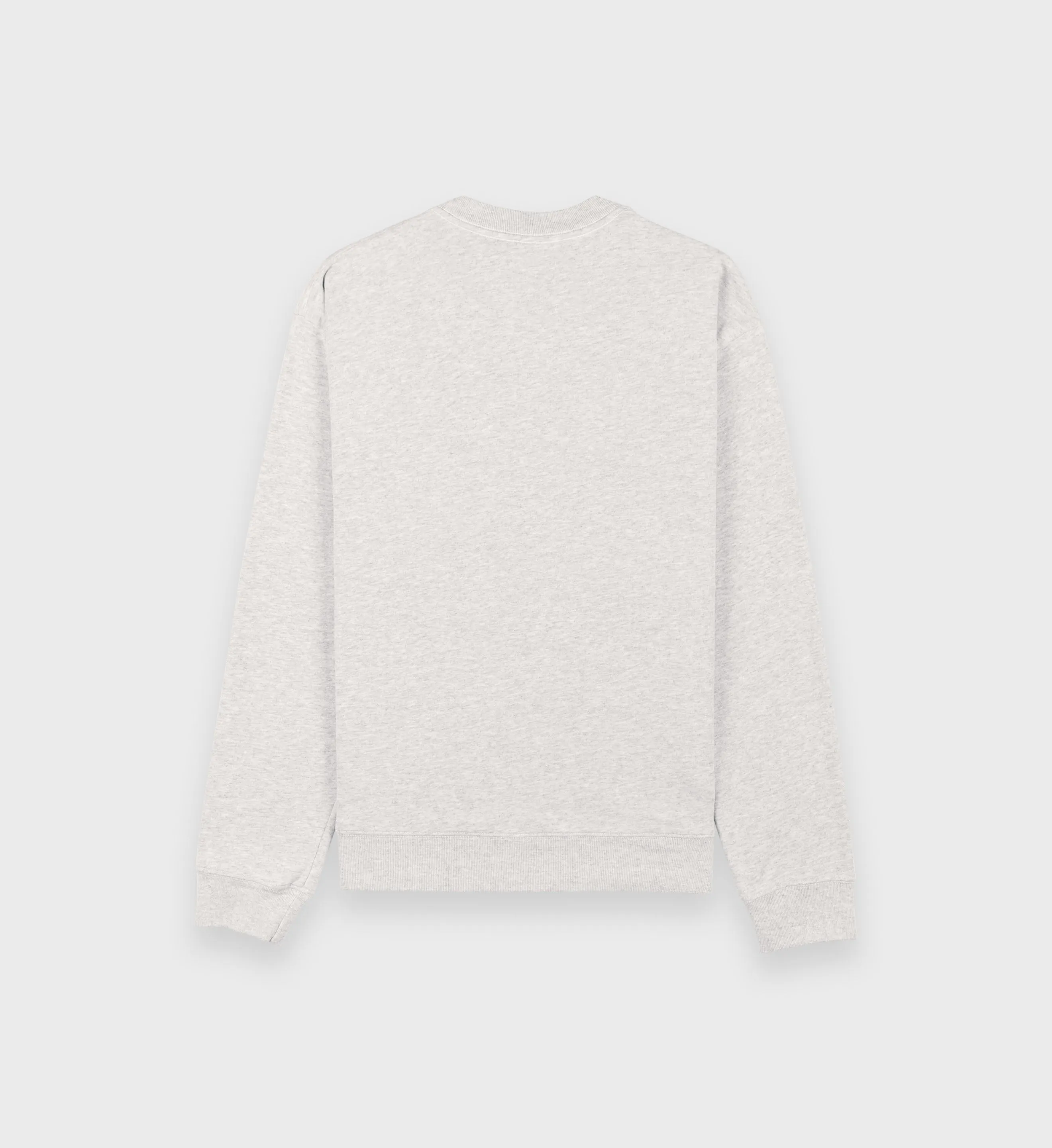 Varsity Crest Crewneck - Heather Gray/Navy sold by Sporty and Rich product image thumbnail 2