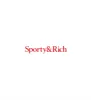 Serif Logo Sports Tank - White/Bright Red sold by Sporty and Rich