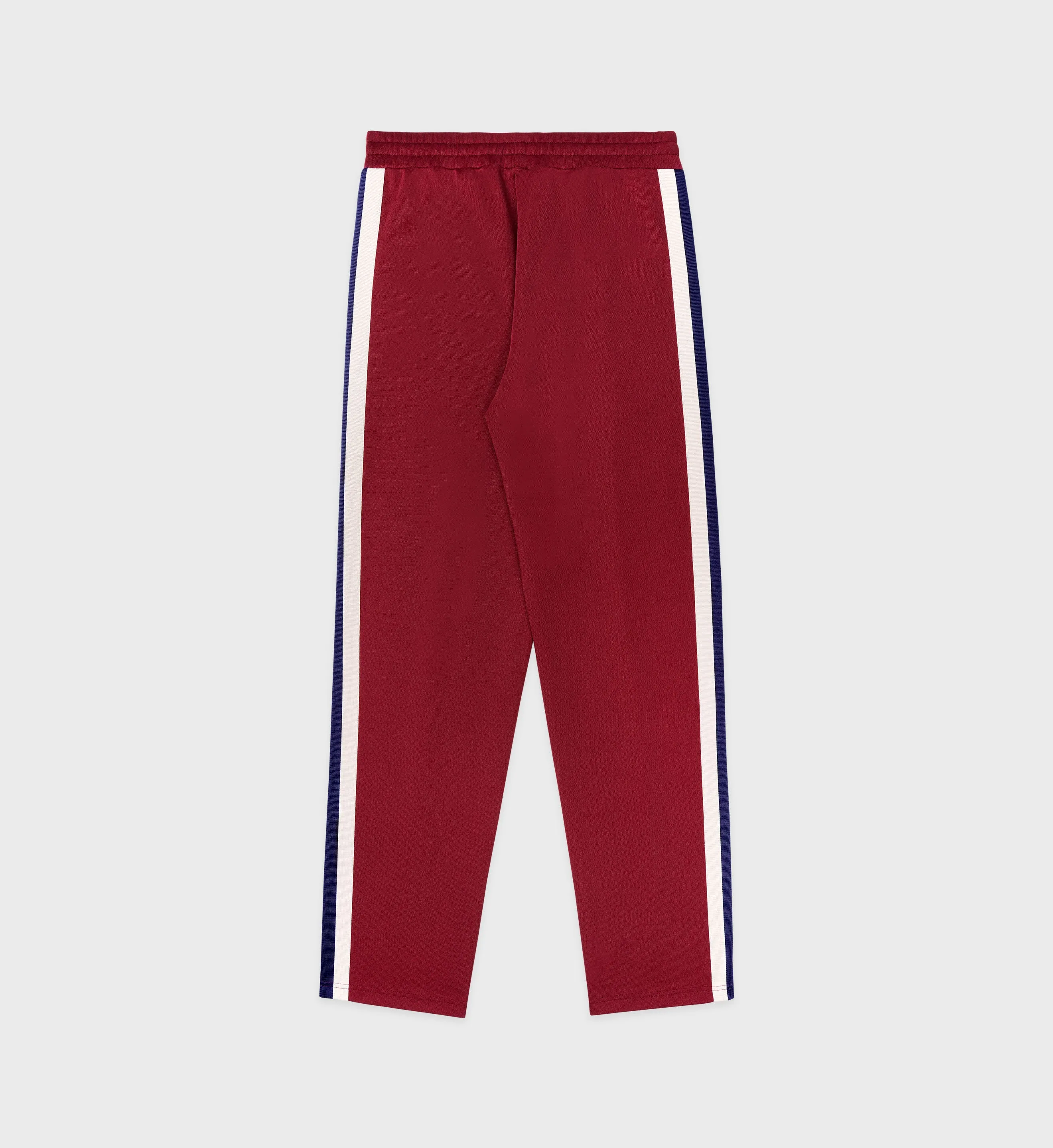 Crown Track Pants - Merlot/Cream/Navy sold by Sporty and Rich product image thumbnail 2
