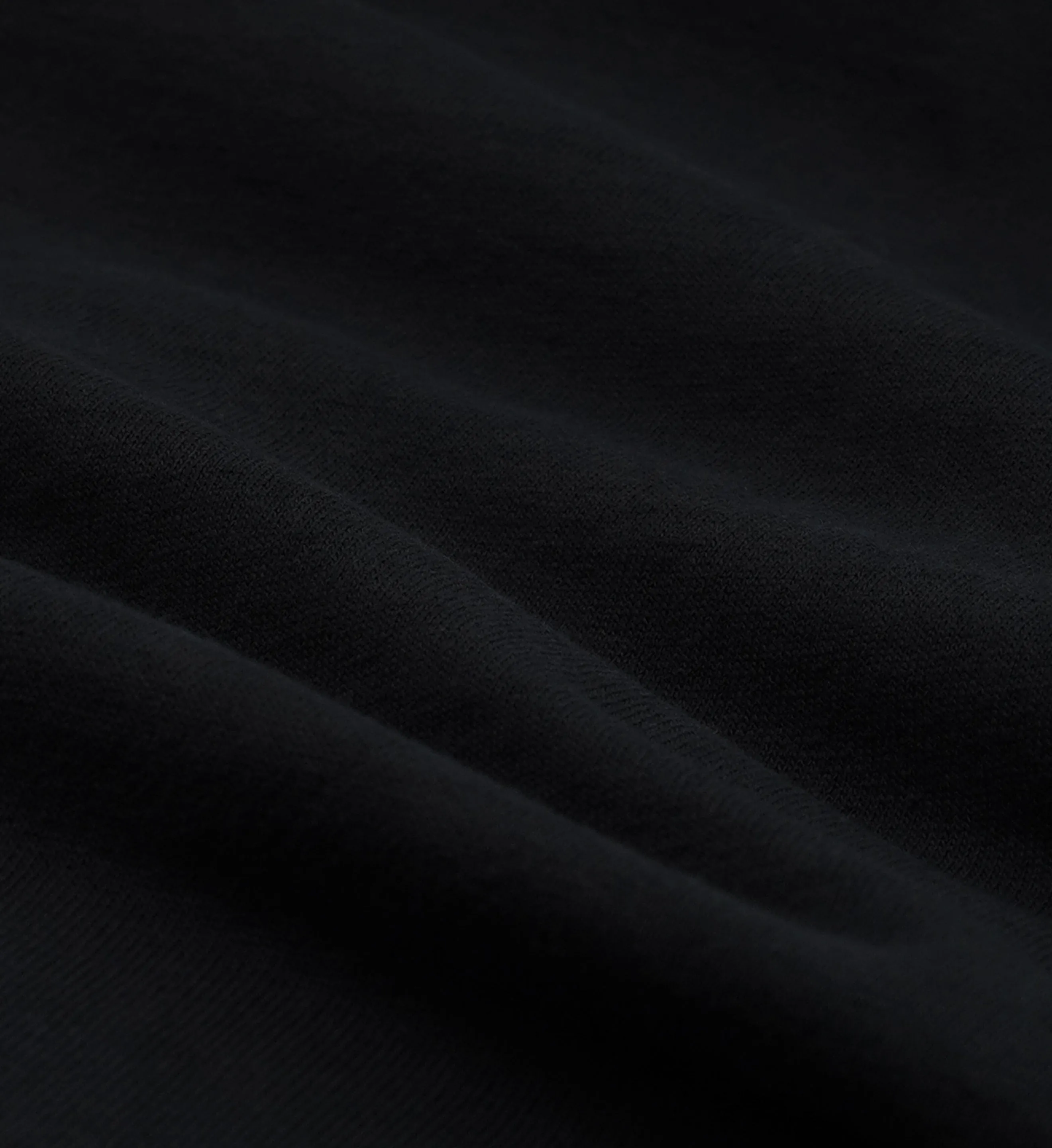 Connecticut Crest T-Shirt - Black/White sold by Sporty and Rich product image thumbnail 4