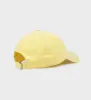 Serif Logo Hat - Sunshine Yellow sold by Sporty and Rich