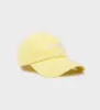 Serif Logo Hat - Sunshine Yellow sold by Sporty and Rich