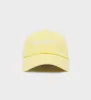 Serif Logo Hat - Sunshine Yellow sold by Sporty and Rich