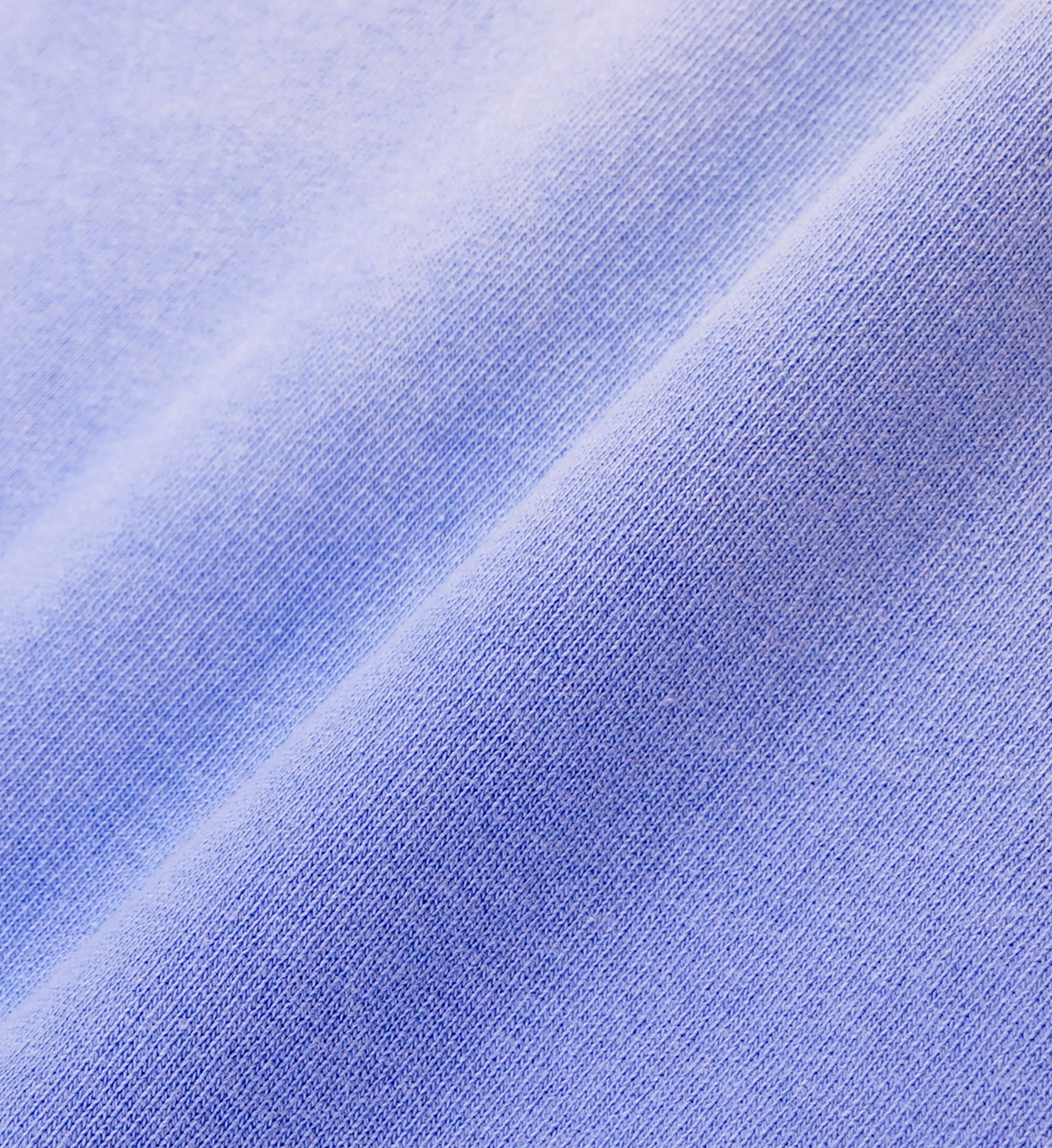 Serif Logo Hoodie - Dip Dye Blue/White sold by Sporty and Rich product image thumbnail 4