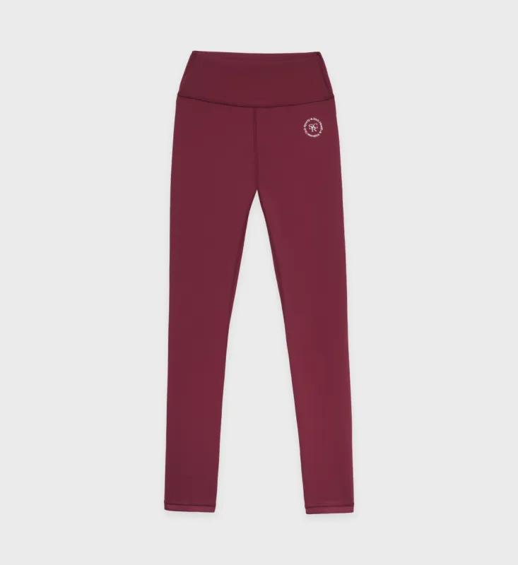 Legging N.02 - Merlot sold by Sporty and Rich