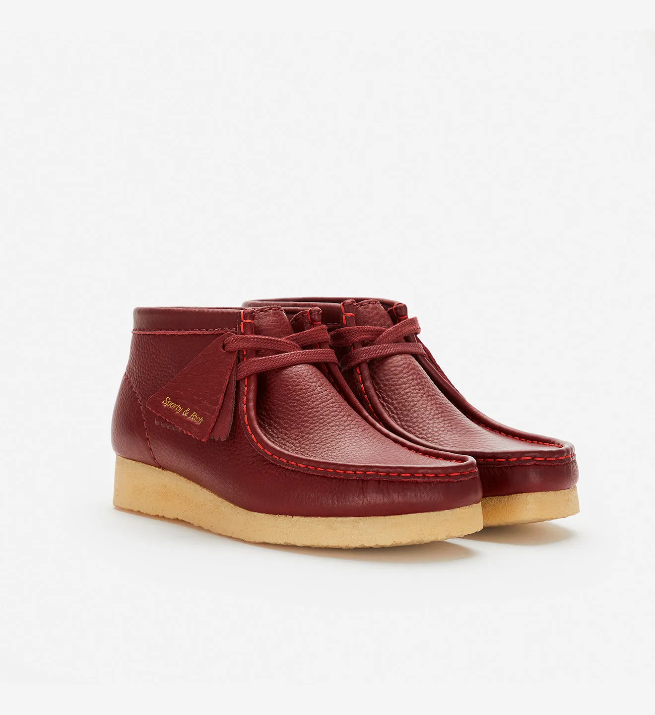 CLARKS × Sporty & Rich Wallabee Boots Clarks Originals x Sporty & Rich Wallabee Boot | END. (IT)
