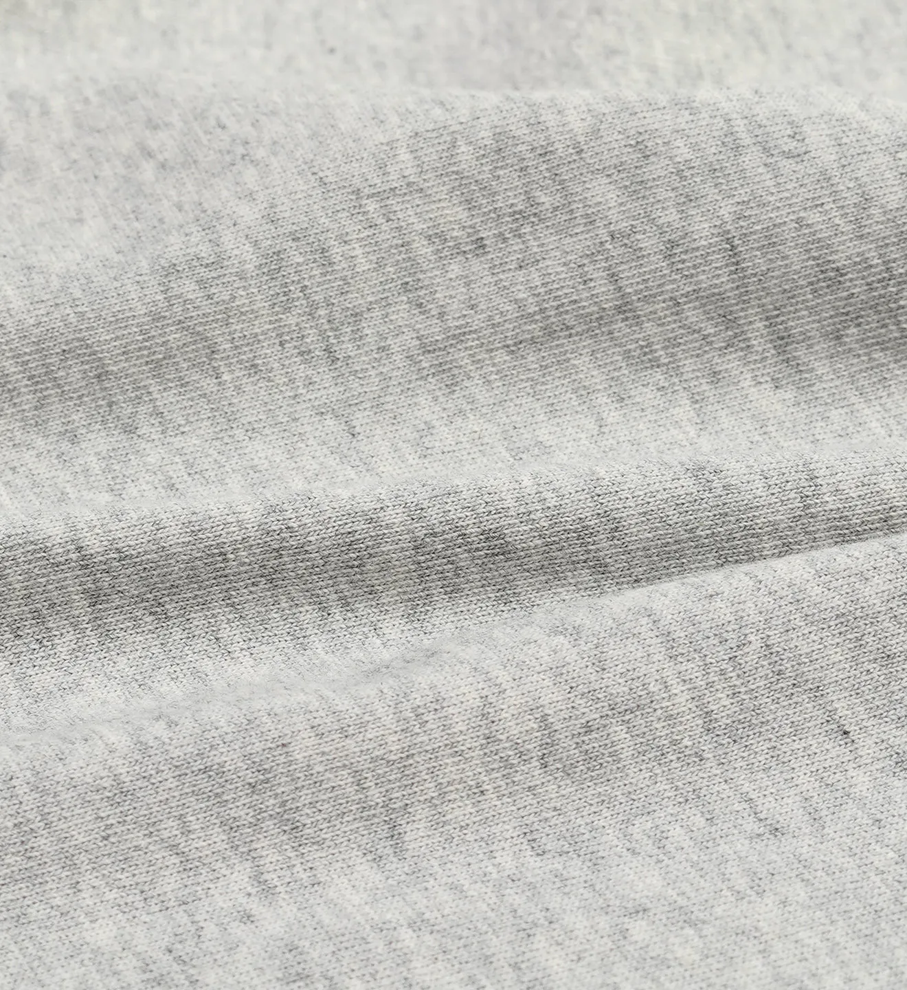 S&R Health Longsleeve - Heather Grey sold by Sporty and Rich product image thumbnail 4