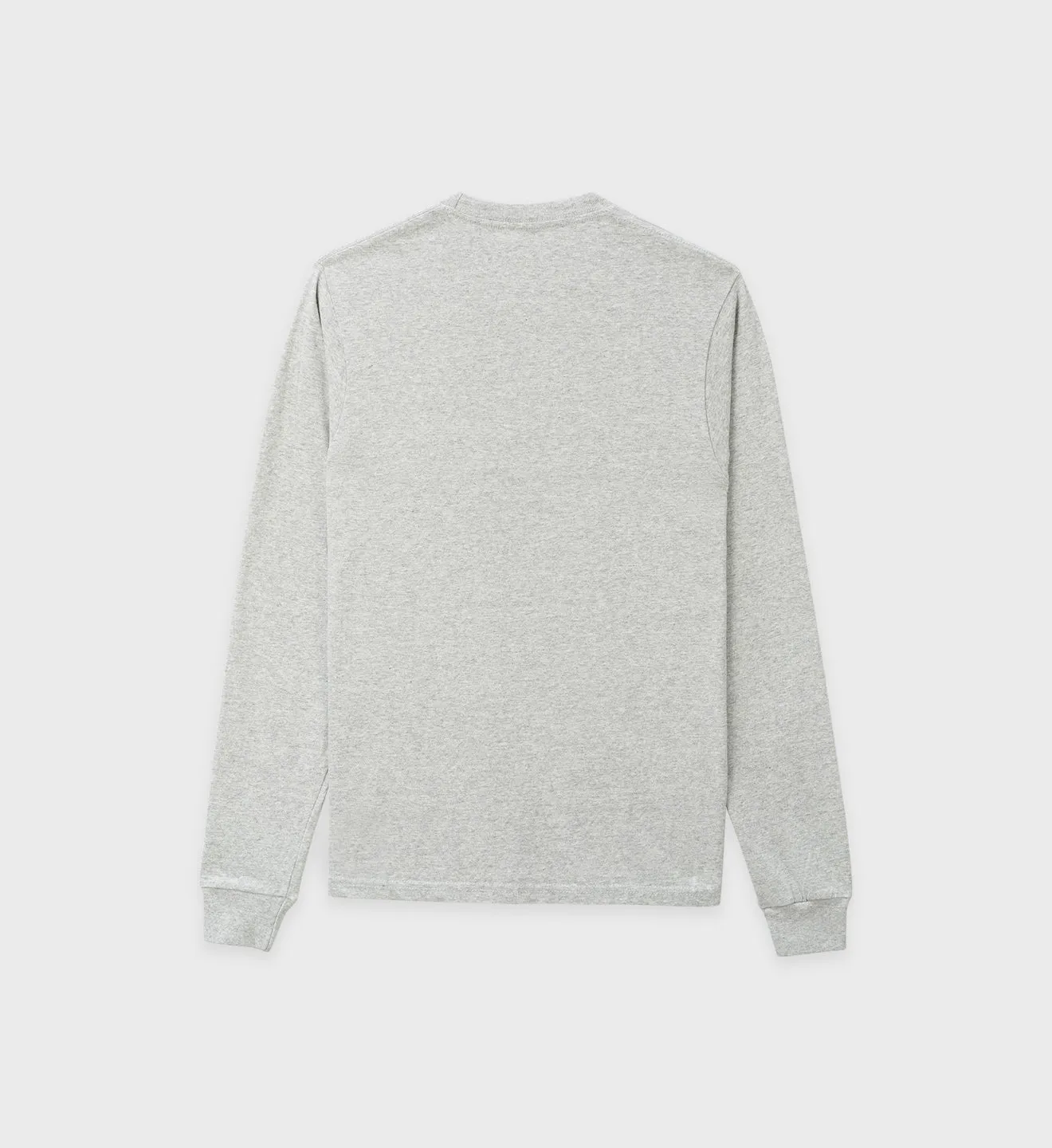 S&R Health Longsleeve - Heather Grey sold by Sporty and Rich product image thumbnail 2