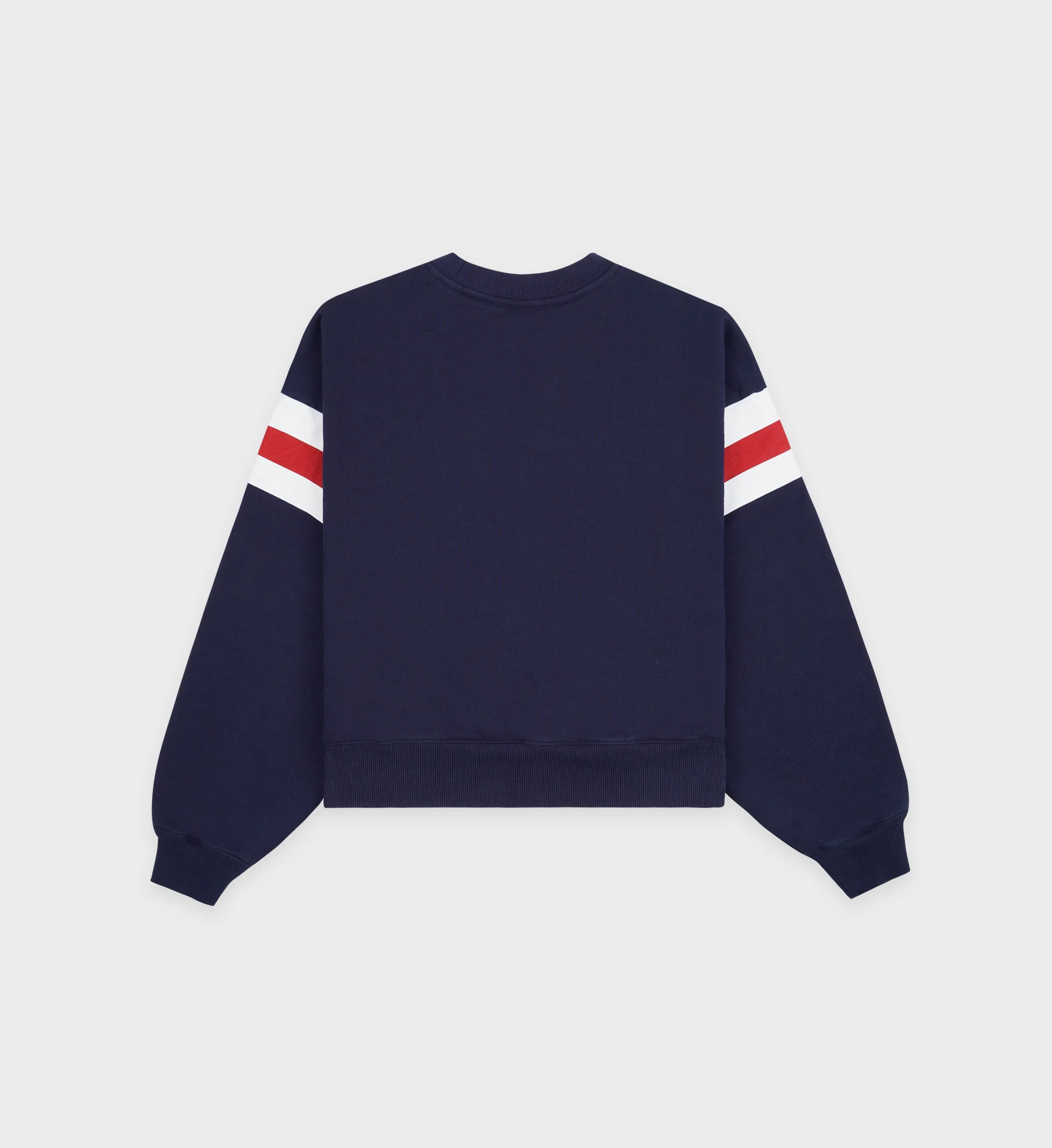 Wellness Ivy Rugby Crewneck - Navy/Red/White sold by Sporty and Rich product image thumbnail 2