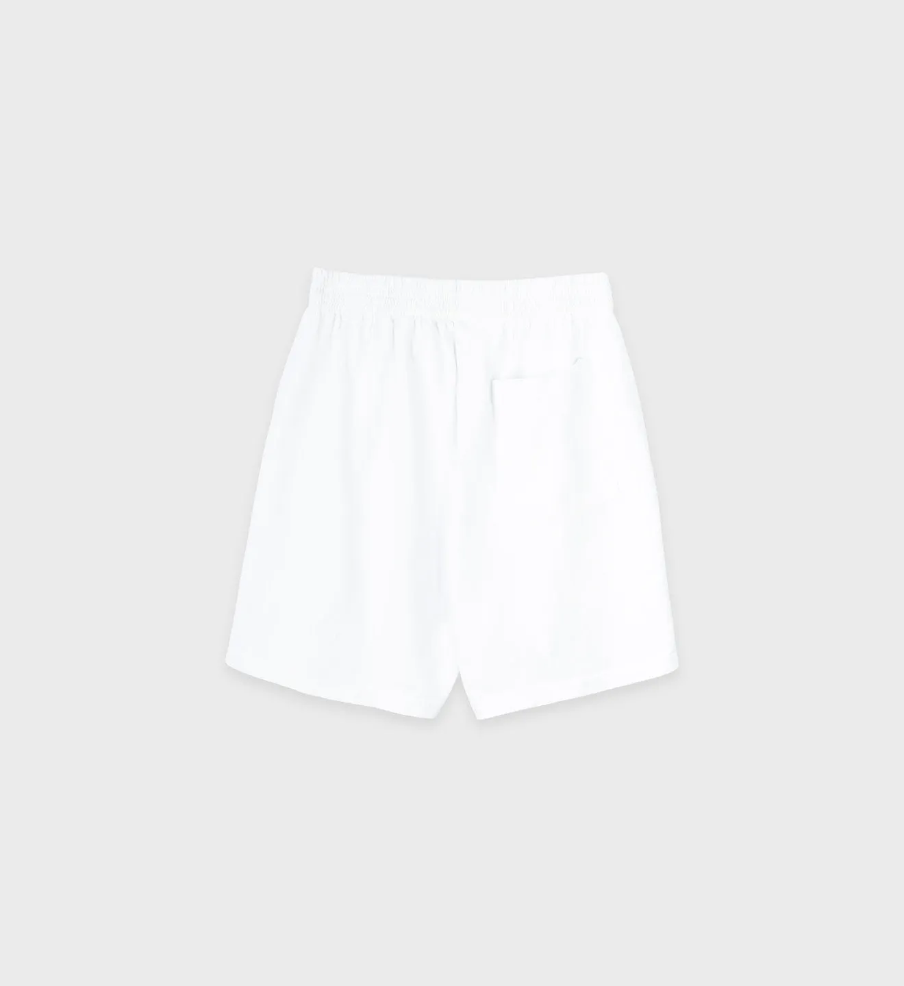 Beverly Hills Gym Short - White sold by Sporty and Rich product image thumbnail 2