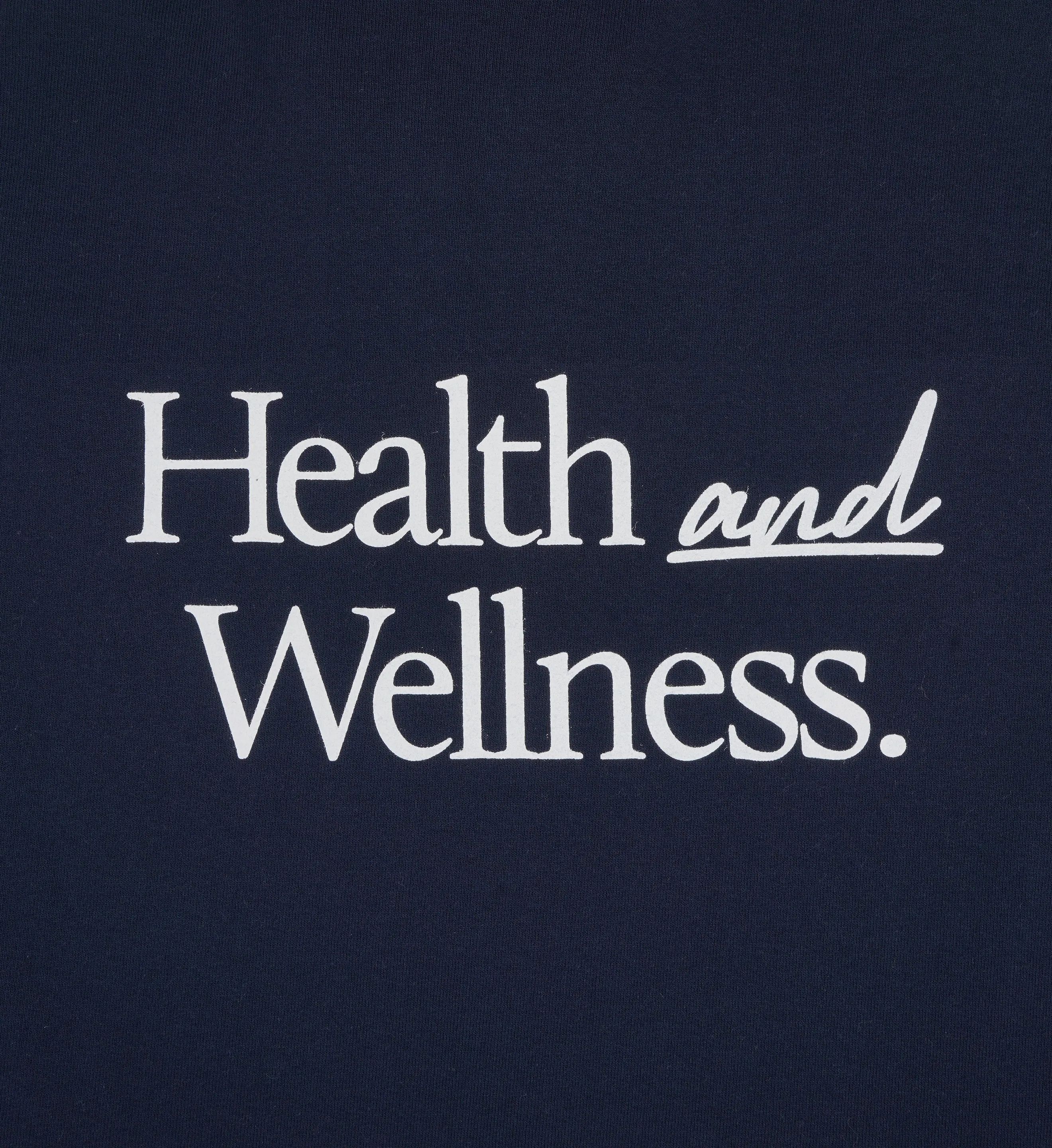 New Health Quarter Zip - Navy sold by Sporty and Rich product image thumbnail 4