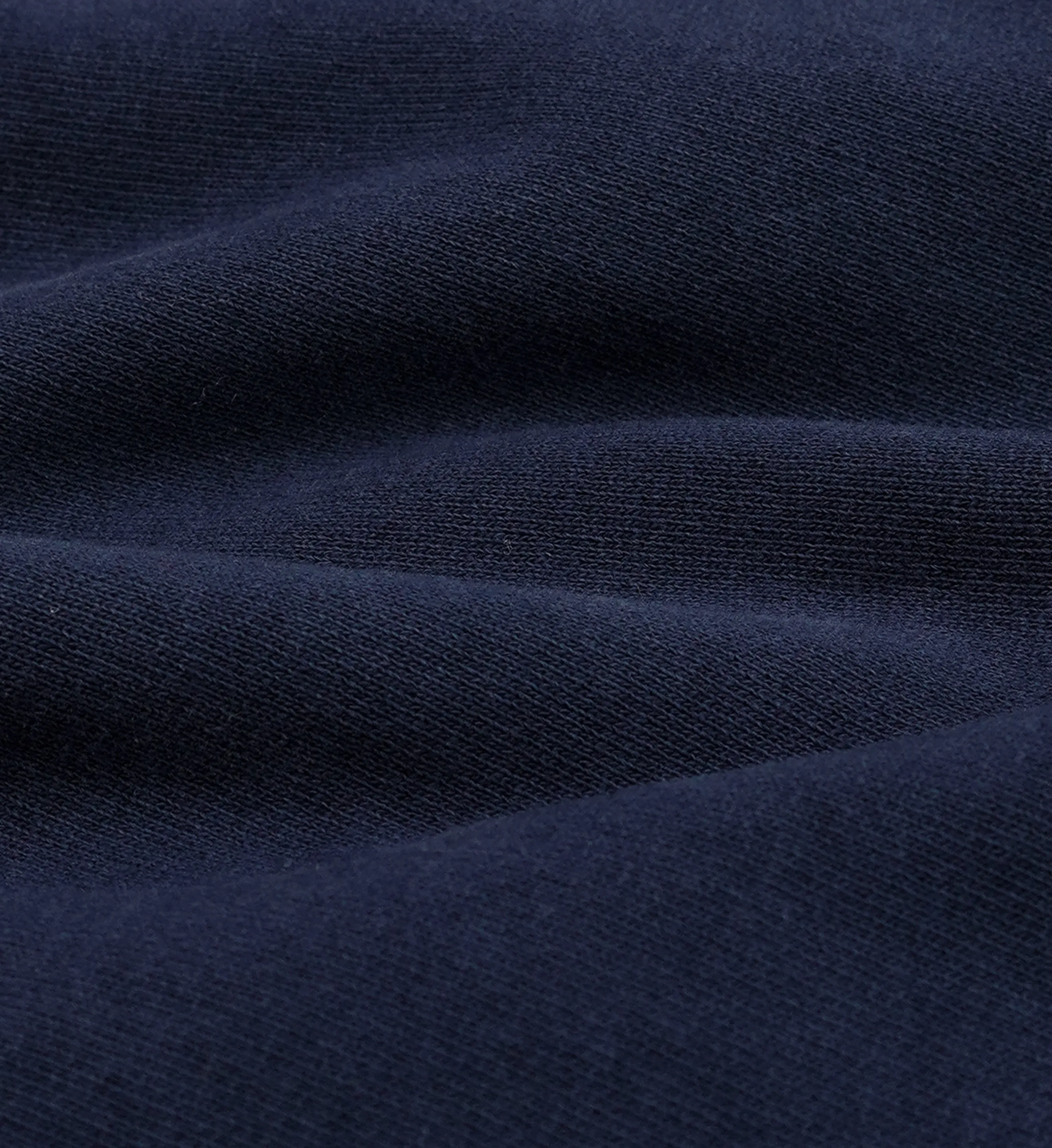 New Health Quarter Zip - Navy sold by Sporty and Rich product image thumbnail 5