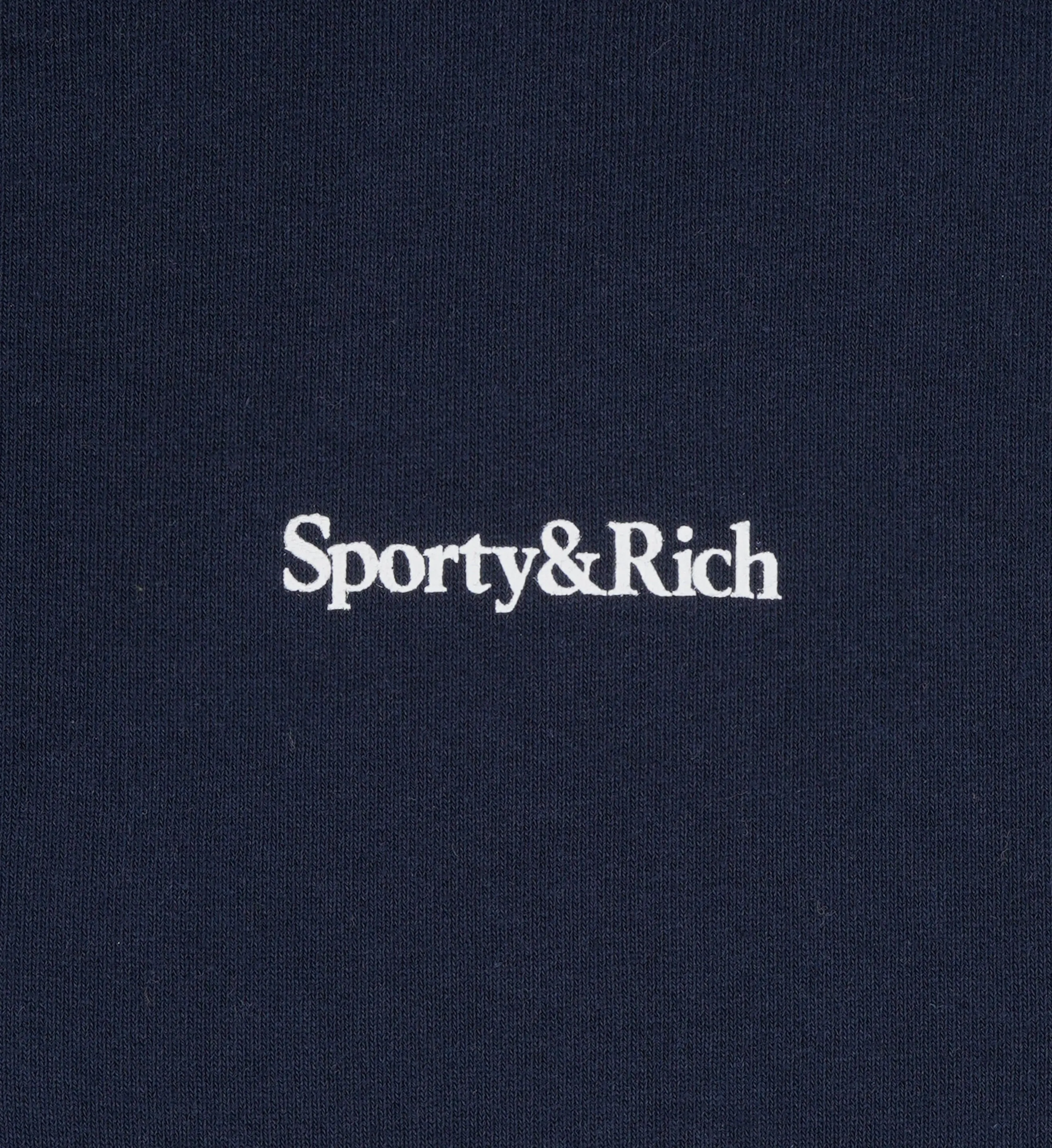 New Health Quarter Zip - Navy sold by Sporty and Rich product image thumbnail 3