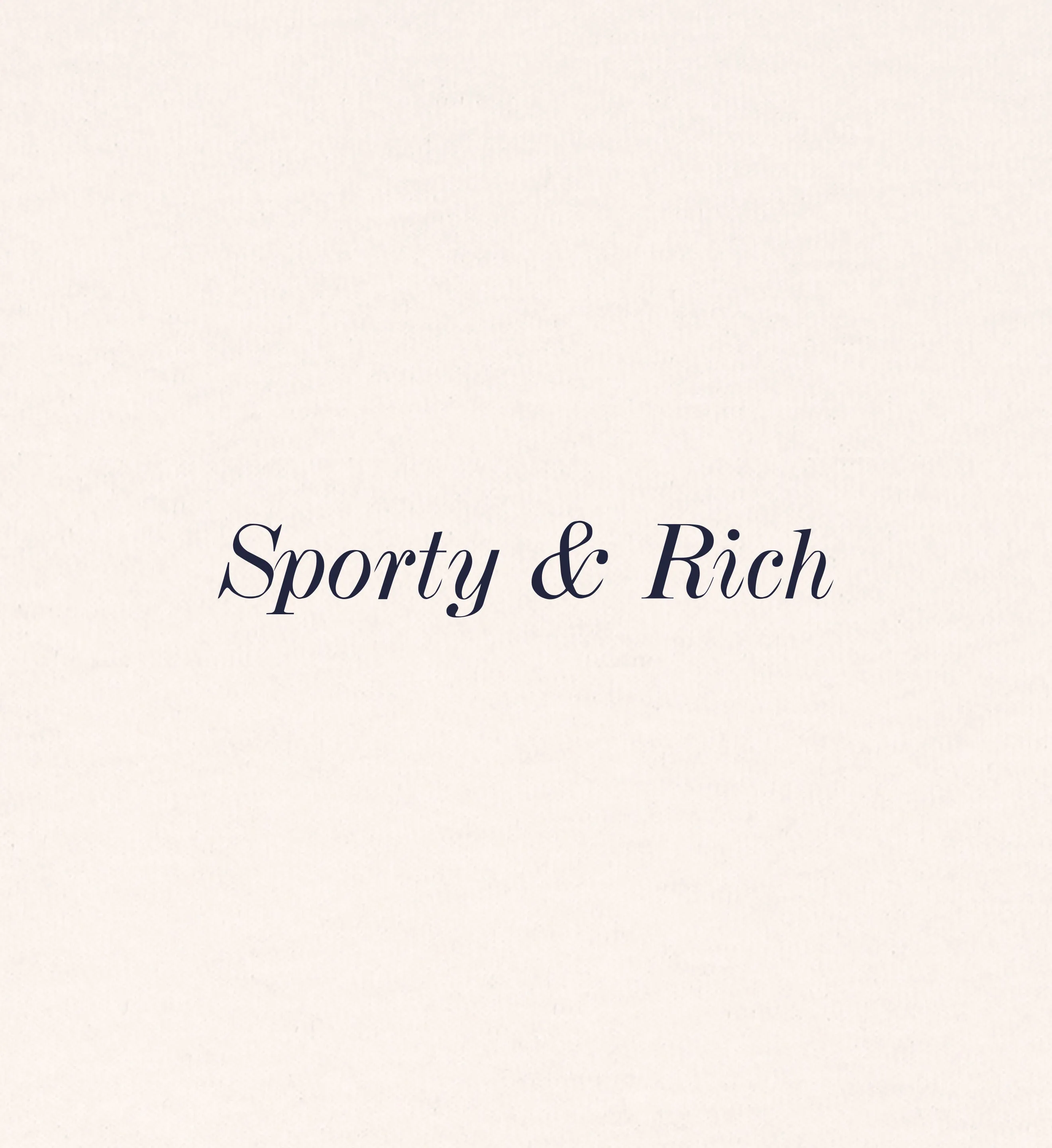 Eden Crest Crewneck - Cream/Navy sold by Sporty and Rich product image thumbnail 3