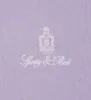 Vendome Cashmere Crewneck - Soft Lilac/White sold by Sporty and Rich