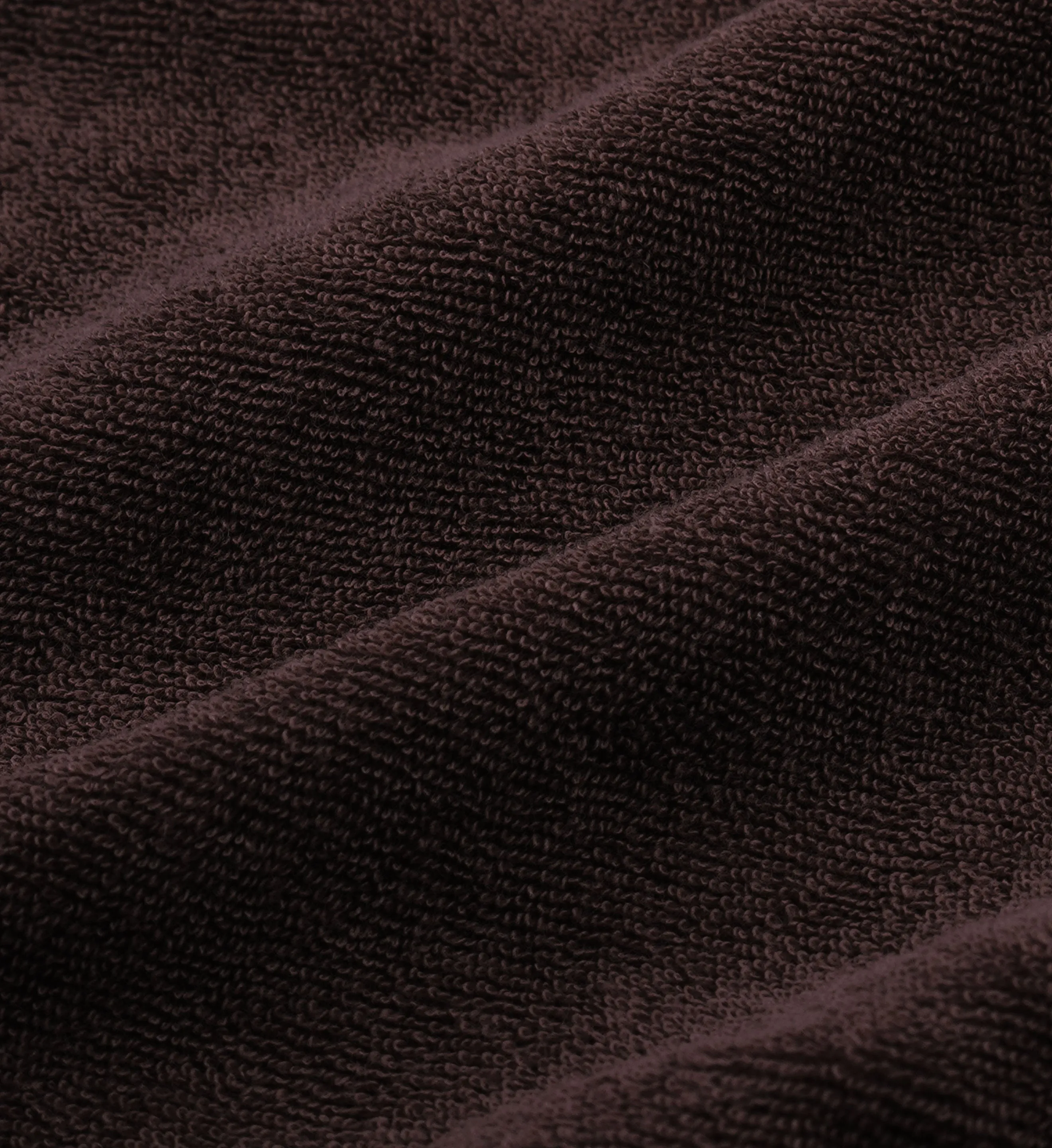 Script Velour Track Jacket - Chocolate/Cream sold by Sporty and Rich product image thumbnail 4