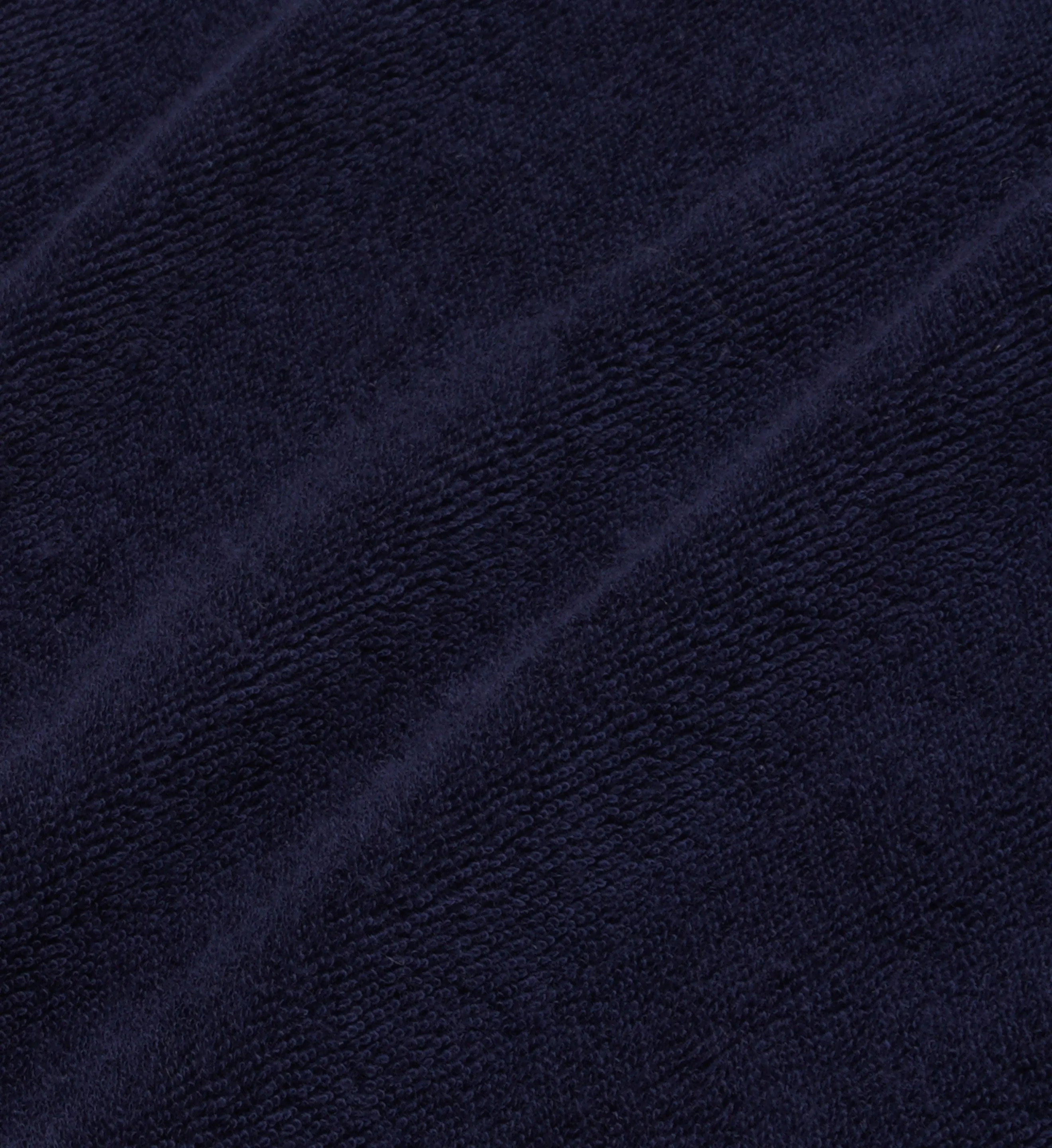 New Serif Terry Track Pant - Navy/White sold by Sporty and Rich product image thumbnail 4