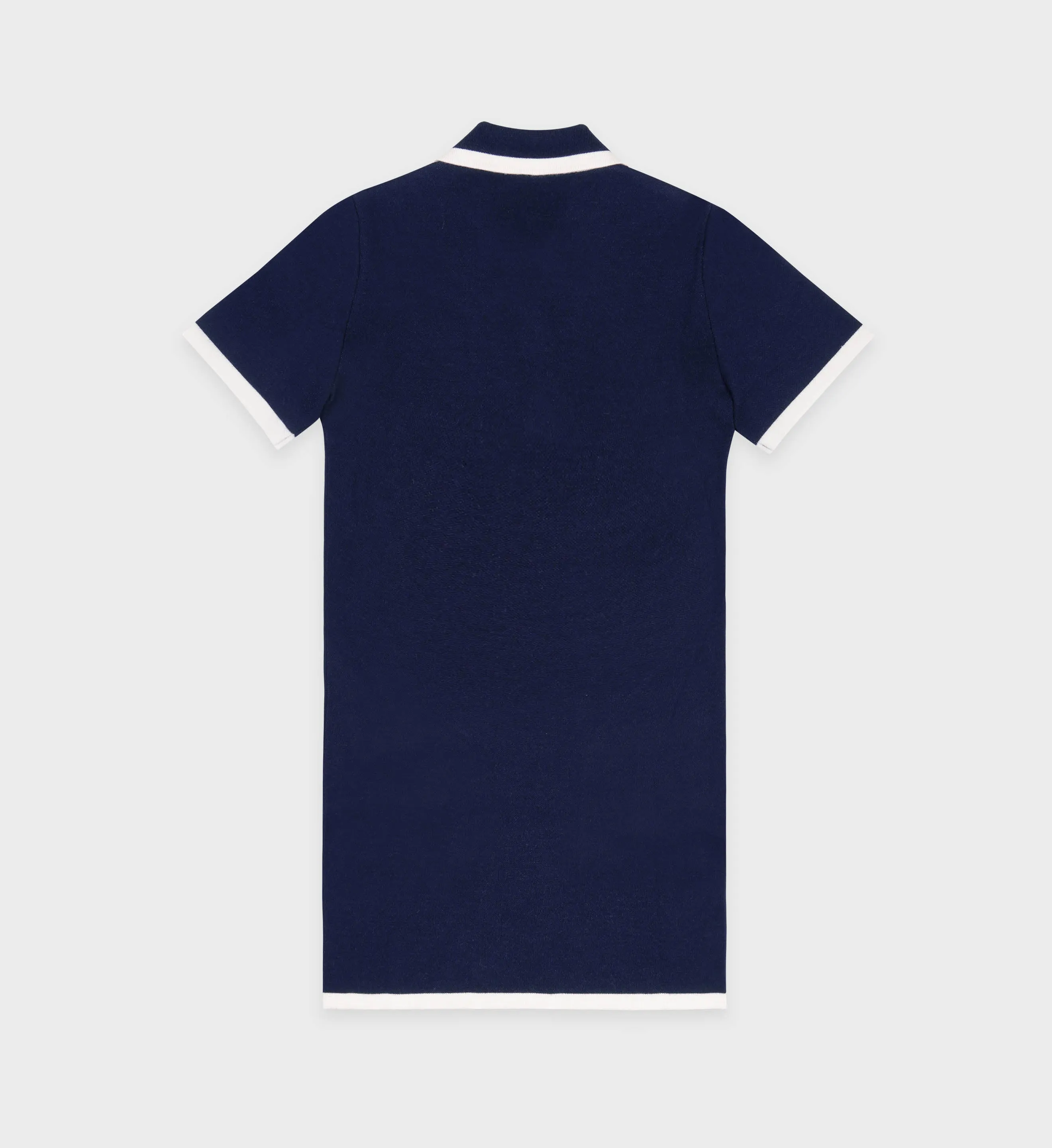 SRHWC Hilary Dress - Navy/Off White sold by Sporty and Rich product image thumbnail 2
